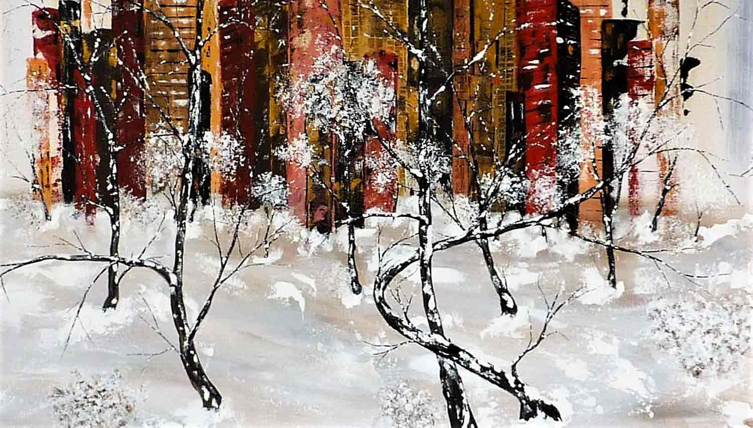 Anne Robin, sous le soleil, painting - Artalistic online contemporary art buying and selling gallery