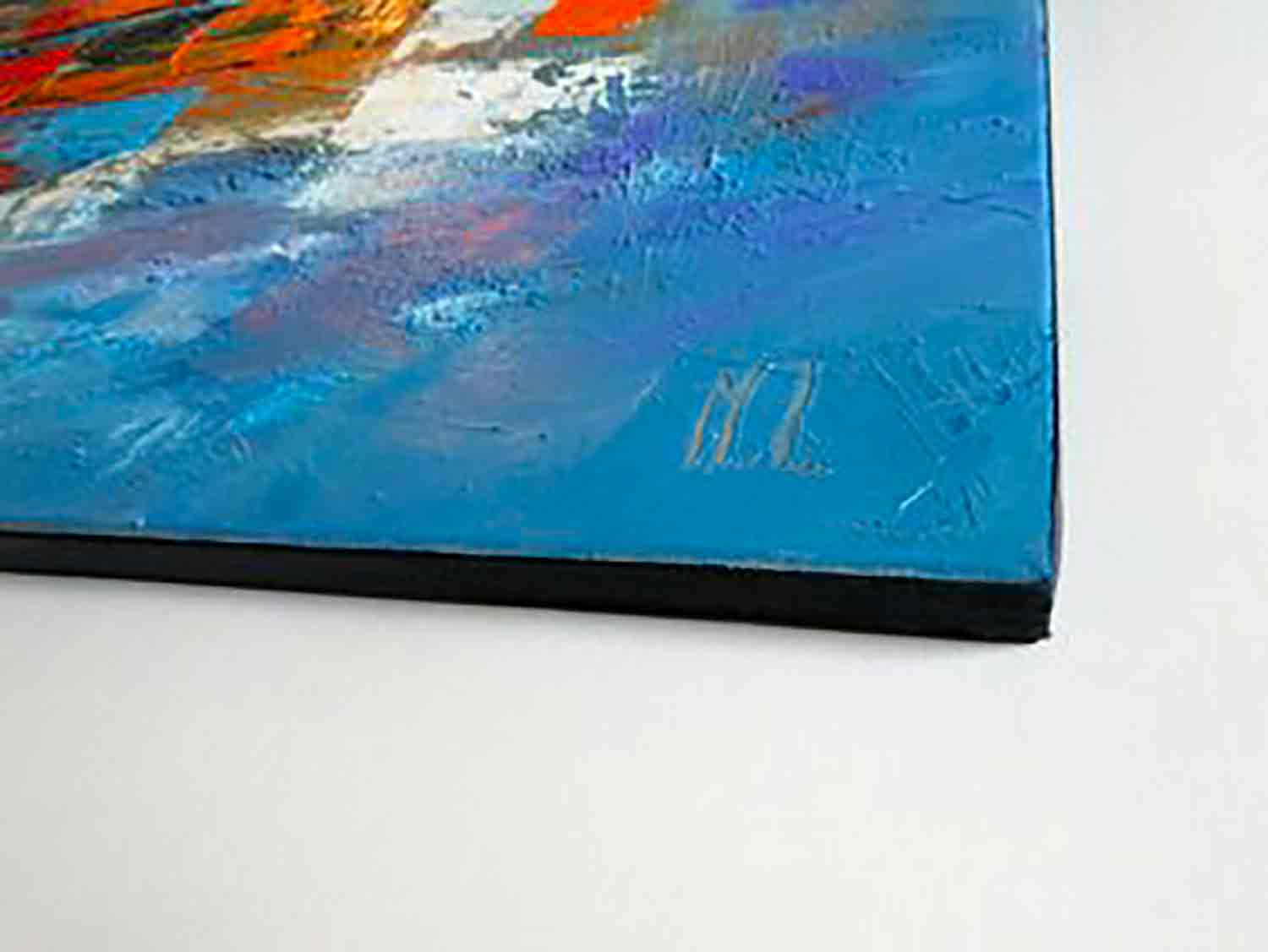 Michael Lefevre, Bateaux au bord de côte, painting - Artalistic online contemporary art buying and selling gallery