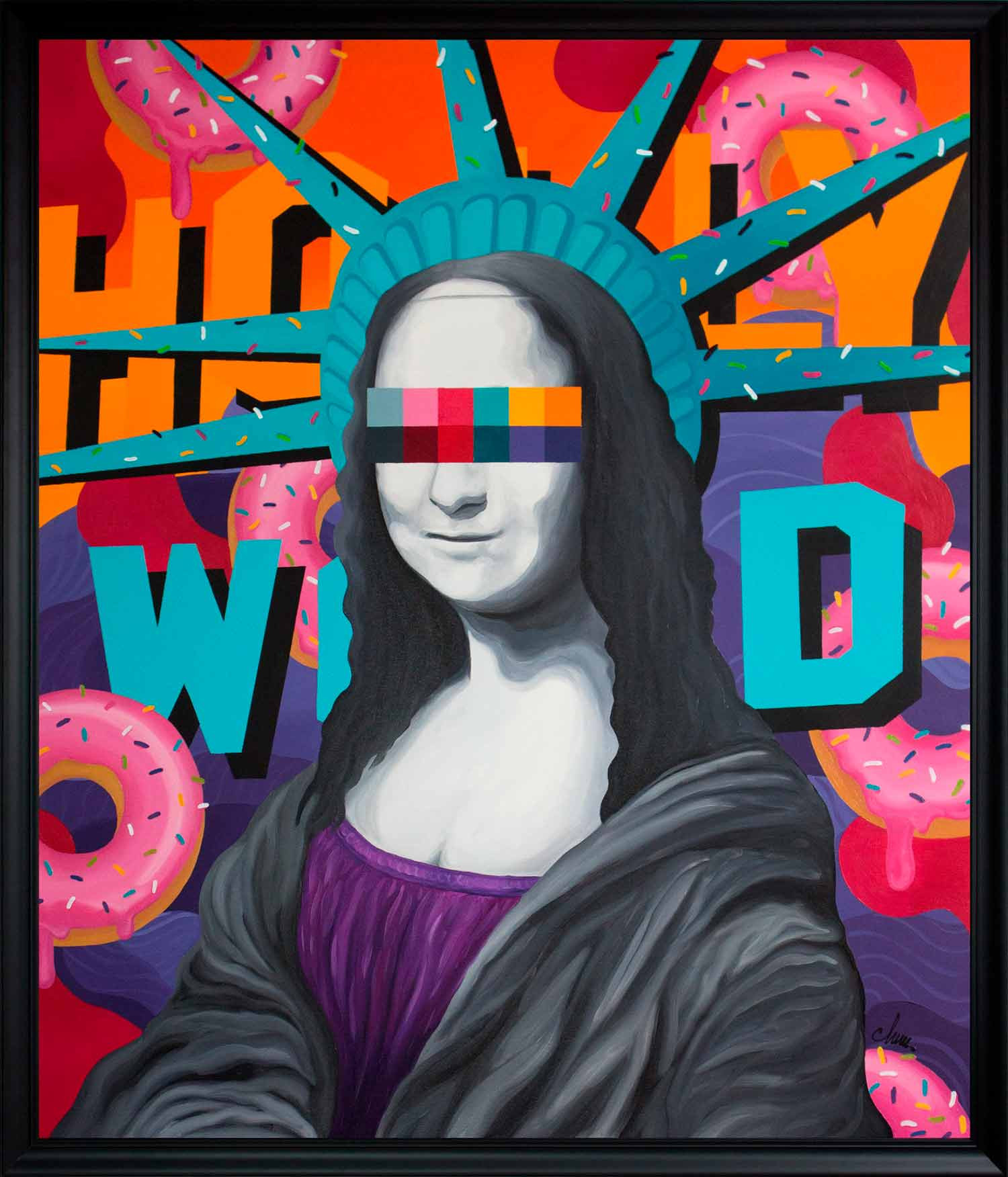 Monika Mrowiec, Hollyday memories 63, painting - Artalistic online contemporary art buying and selling gallery