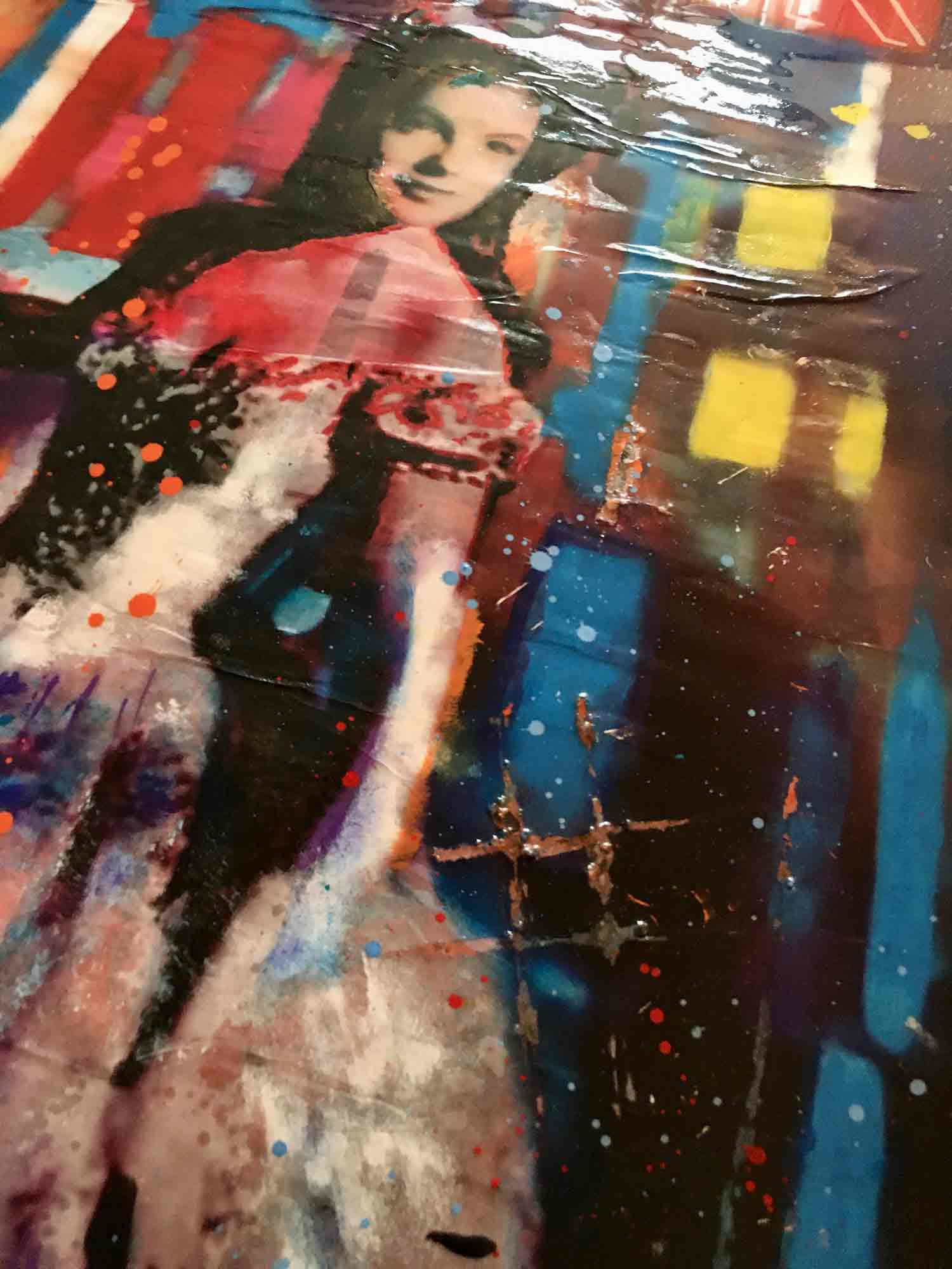 Fa2b, On air, painting - Artalistic online contemporary art buying and selling gallery