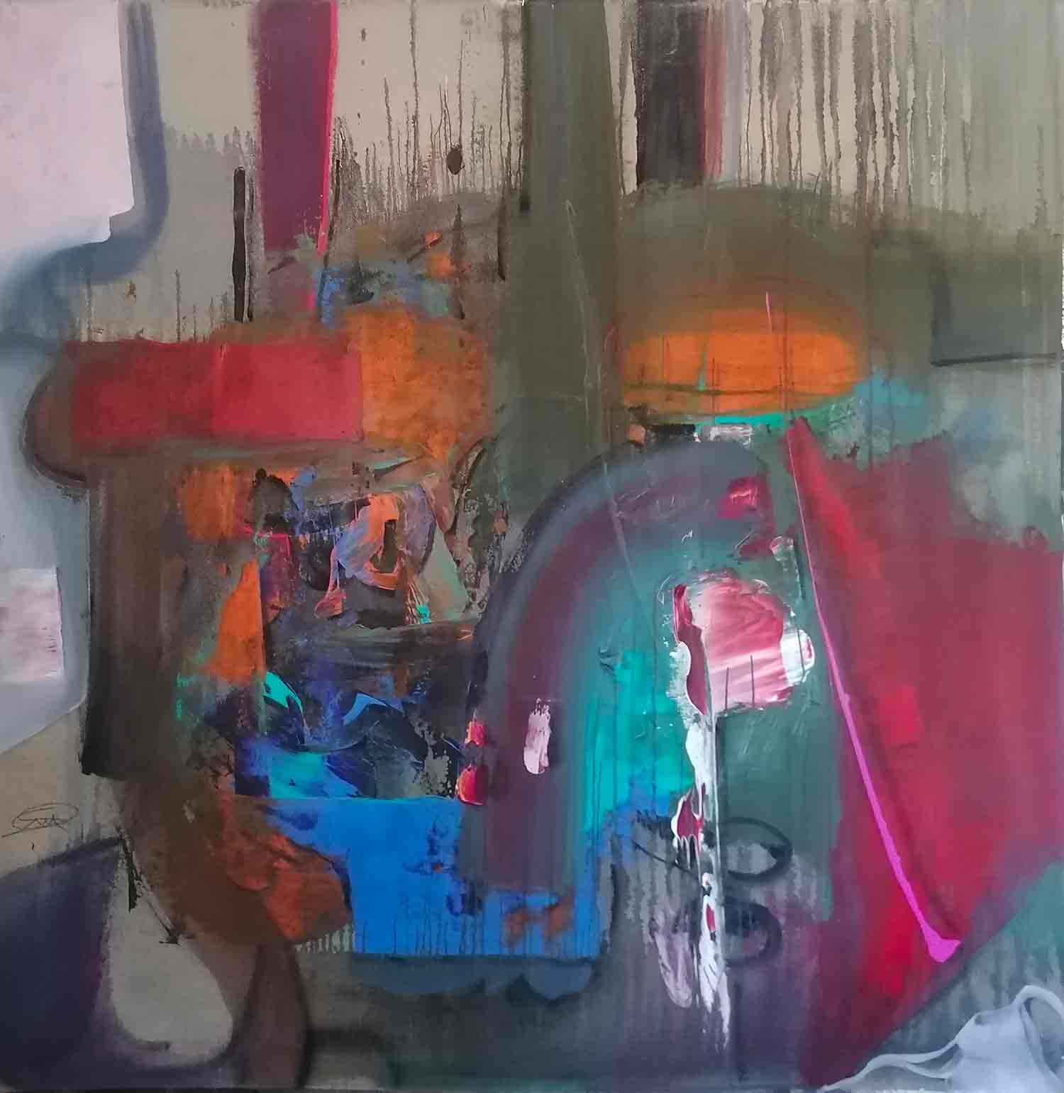 Stefano Mazzolini, Poltava, painting - Artalistic online contemporary art buying and selling gallery