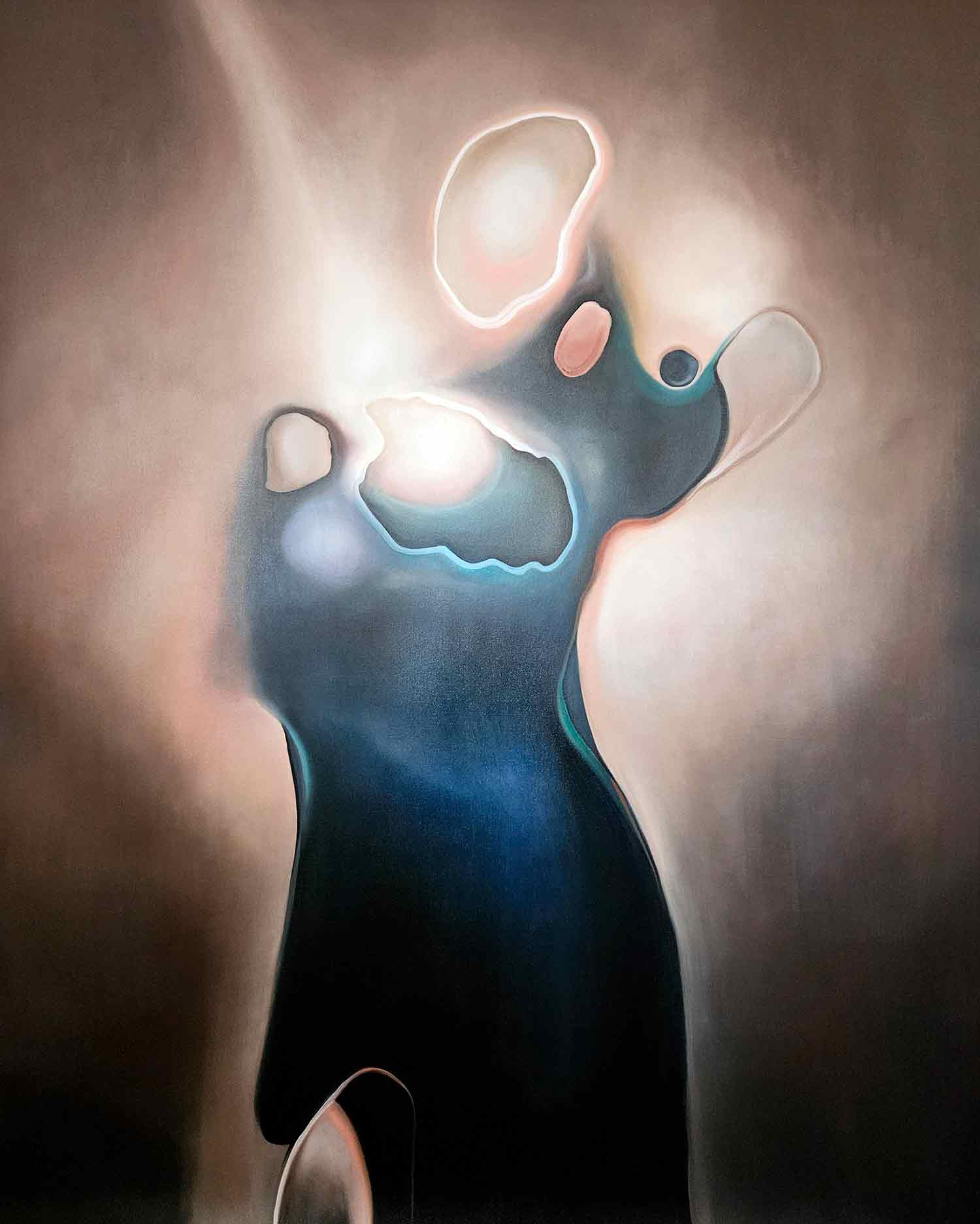 Stefano Mazzolini, Foldon, painting - Artalistic online contemporary art buying and selling gallery