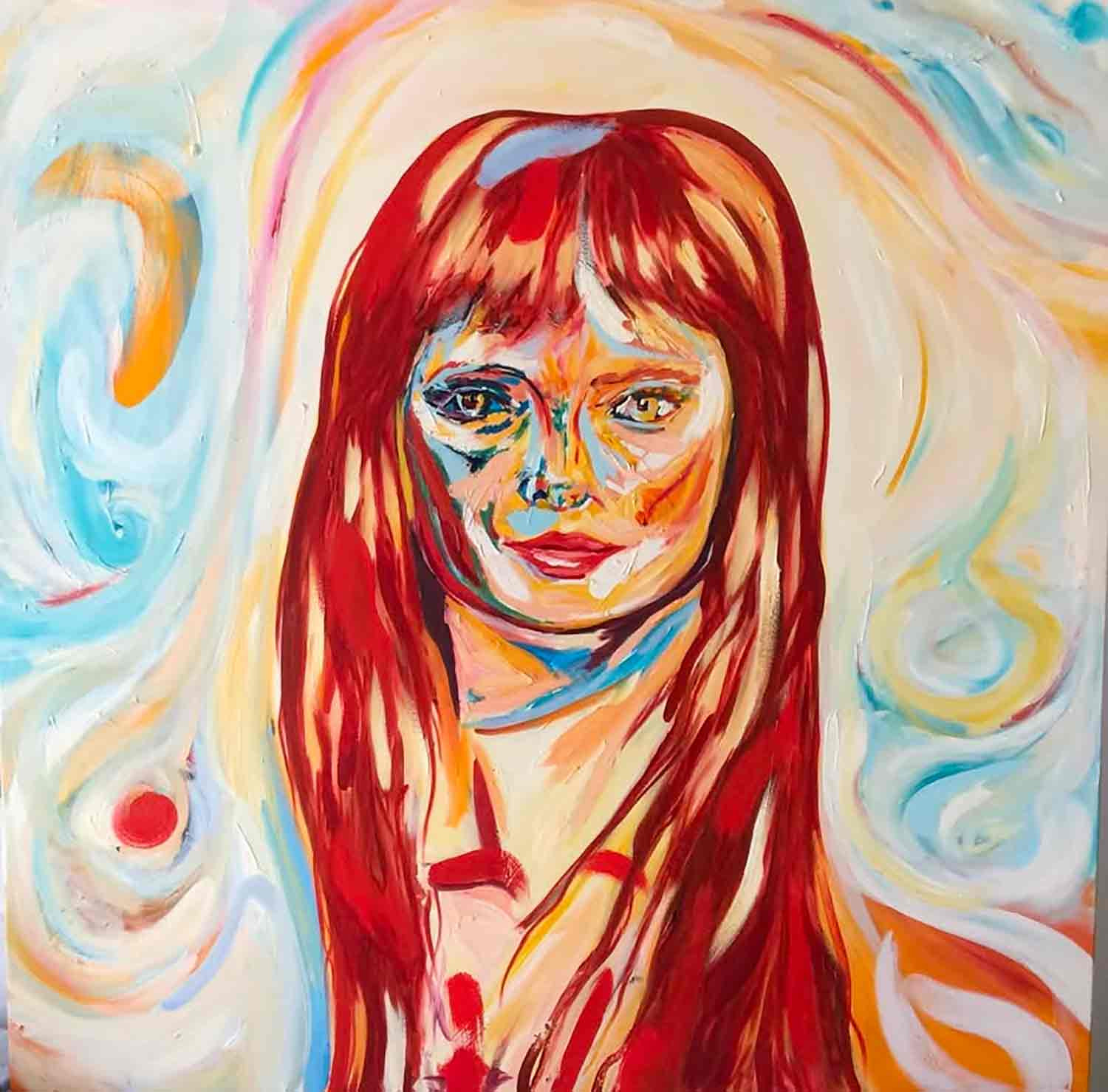 Liso Cassano, Kristen, painting - Artalistic online contemporary art buying and selling gallery