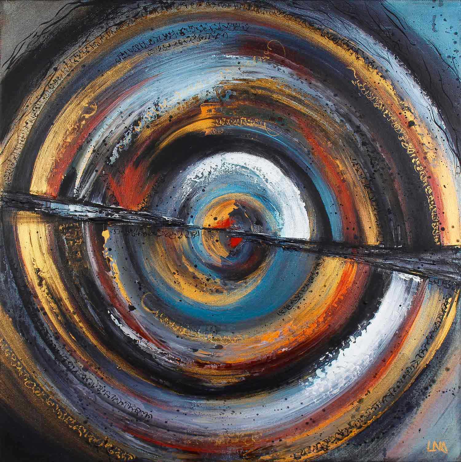Helena Monniello, Cornaline, painting - Artalistic online contemporary art buying and selling gallery