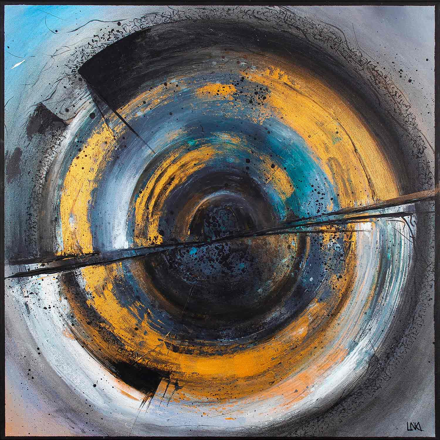 Helena Monniello, Jade, painting - Artalistic online contemporary art buying and selling gallery