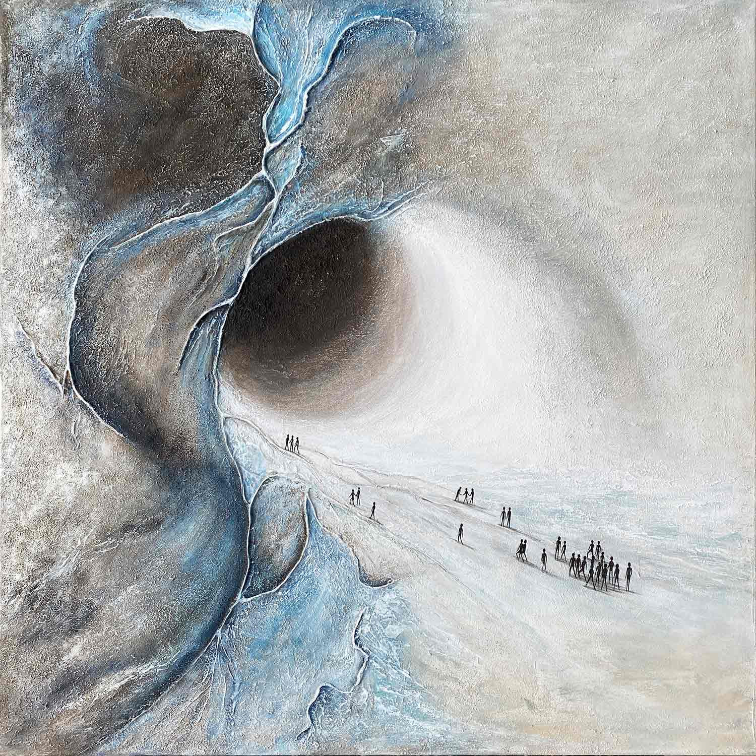NGM, Elévation, painting - Artalistic online contemporary art buying and selling gallery