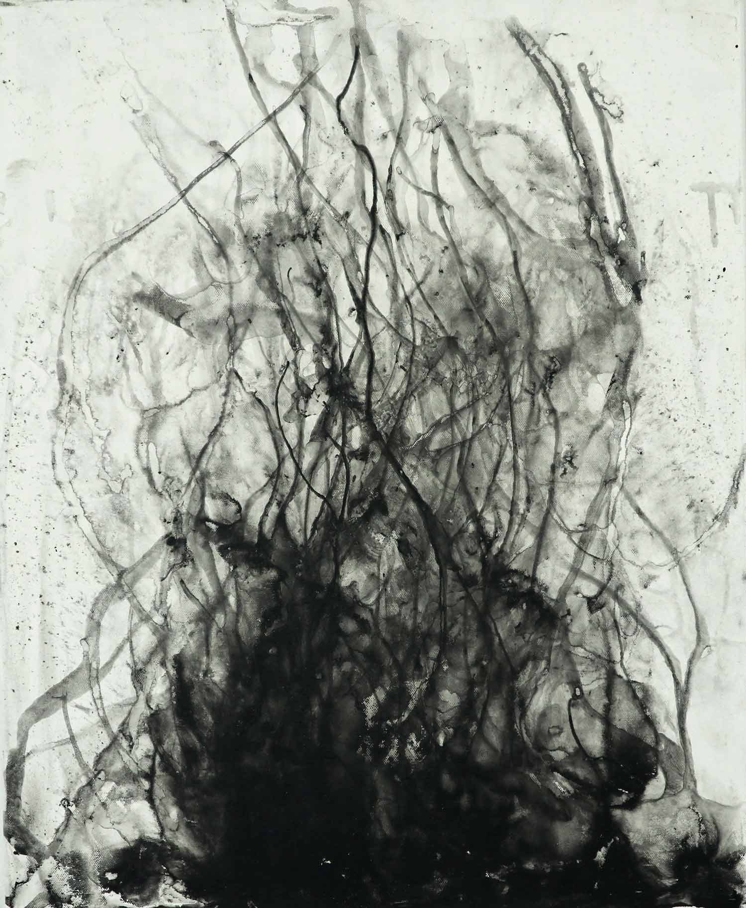 Jérémy Jacquin, Flame, painting - Artalistic online contemporary art buying and selling gallery