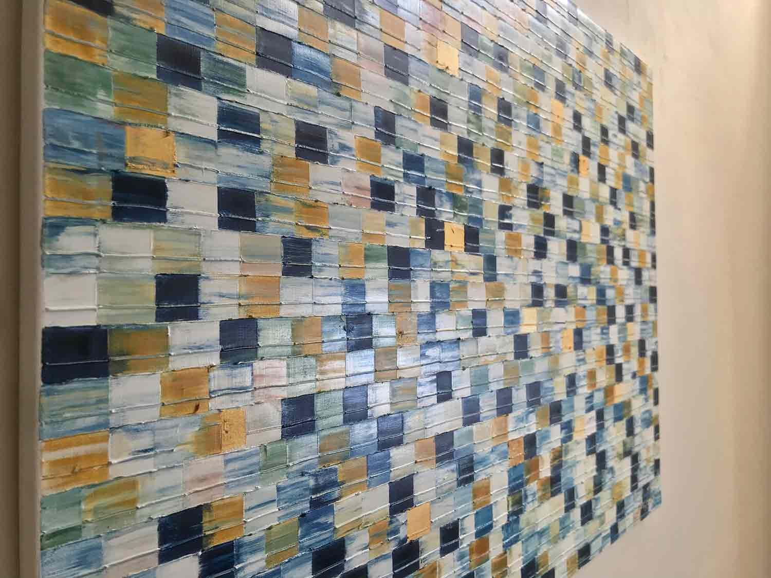 Pierre Joseph, Mosaic 12, painting - Artalistic online contemporary art buying and selling gallery
