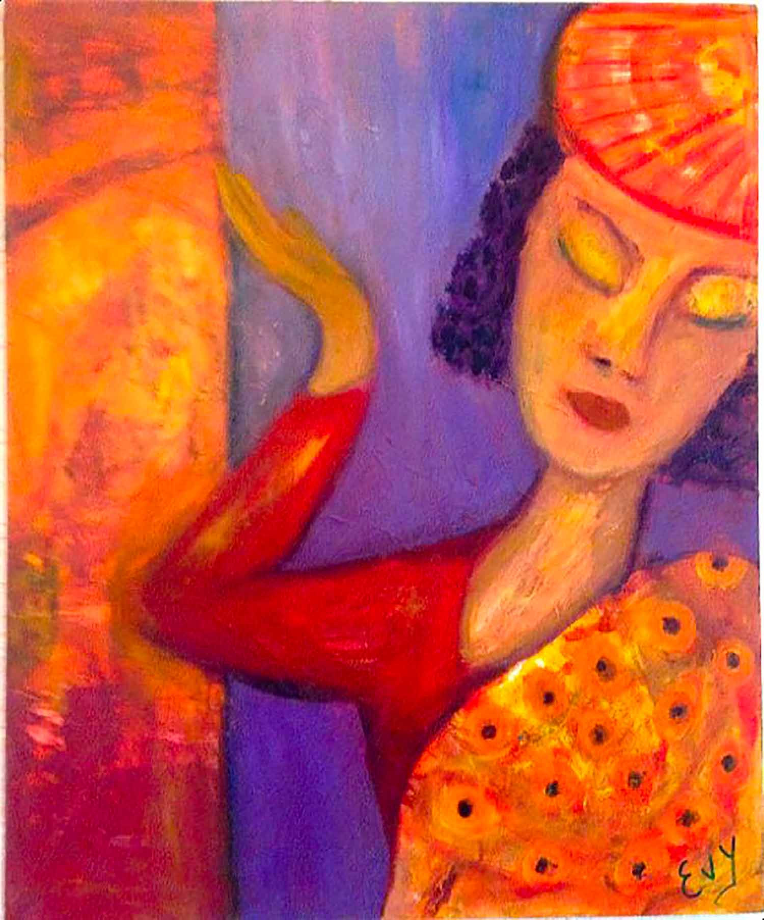 Evy SBK, sans titre, painting - Artalistic online contemporary art buying and selling gallery