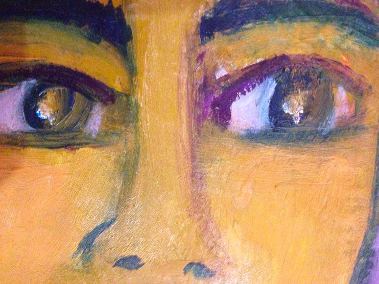 Evy SBK, Together, painting - Artalistic online contemporary art buying and selling gallery