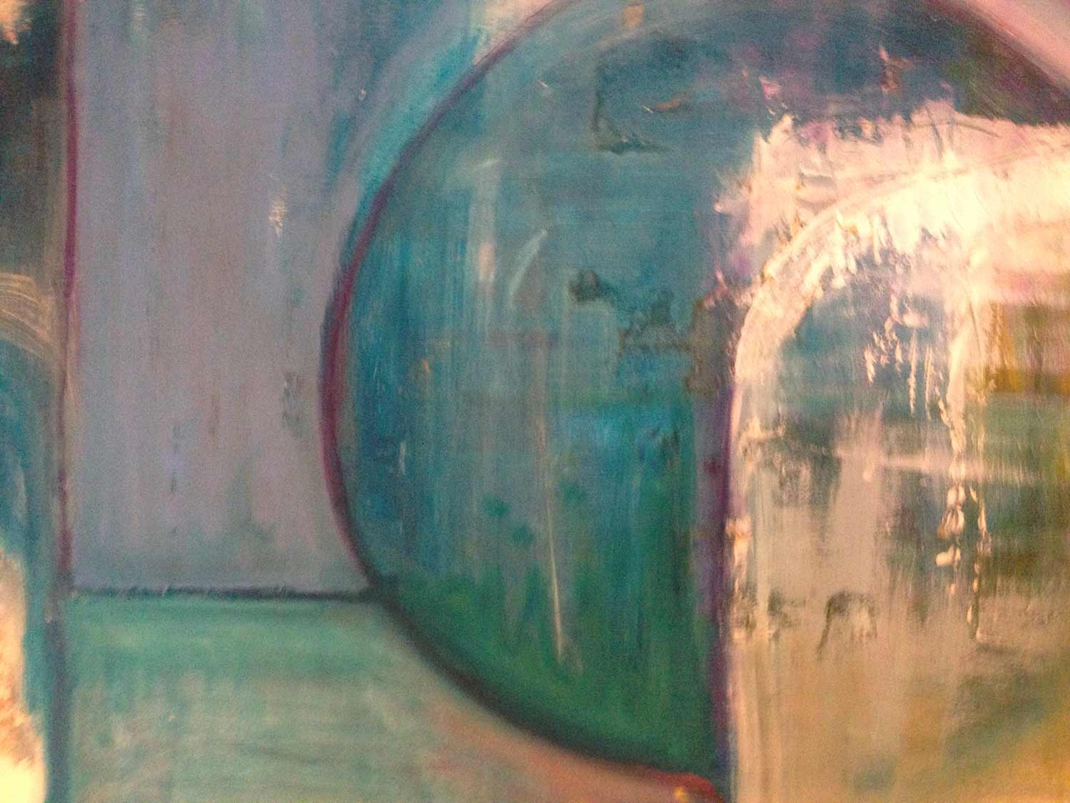 Evy SBK, Soul of blue, painting - Artalistic online contemporary art buying and selling gallery