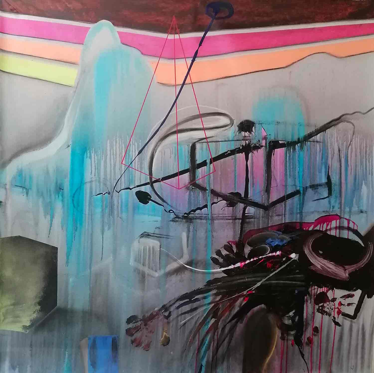 Stefano Mazzolini, Palagal, painting - Artalistic online contemporary art buying and selling gallery
