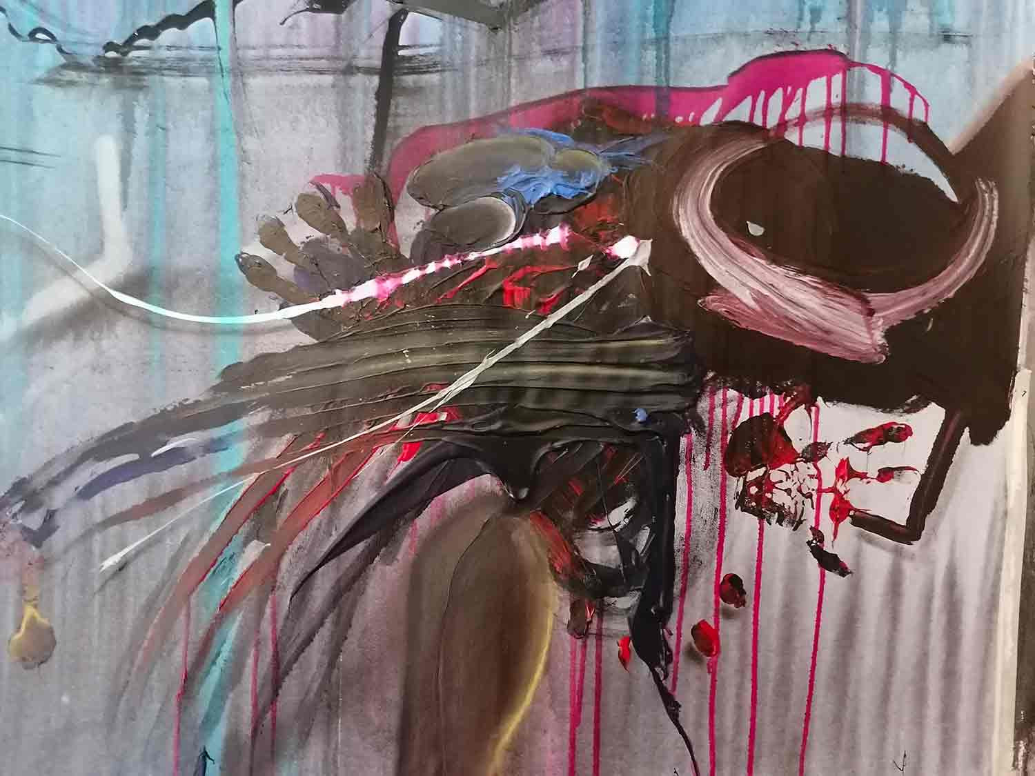 Stefano Mazzolini, Palagal, painting - Artalistic online contemporary art buying and selling gallery