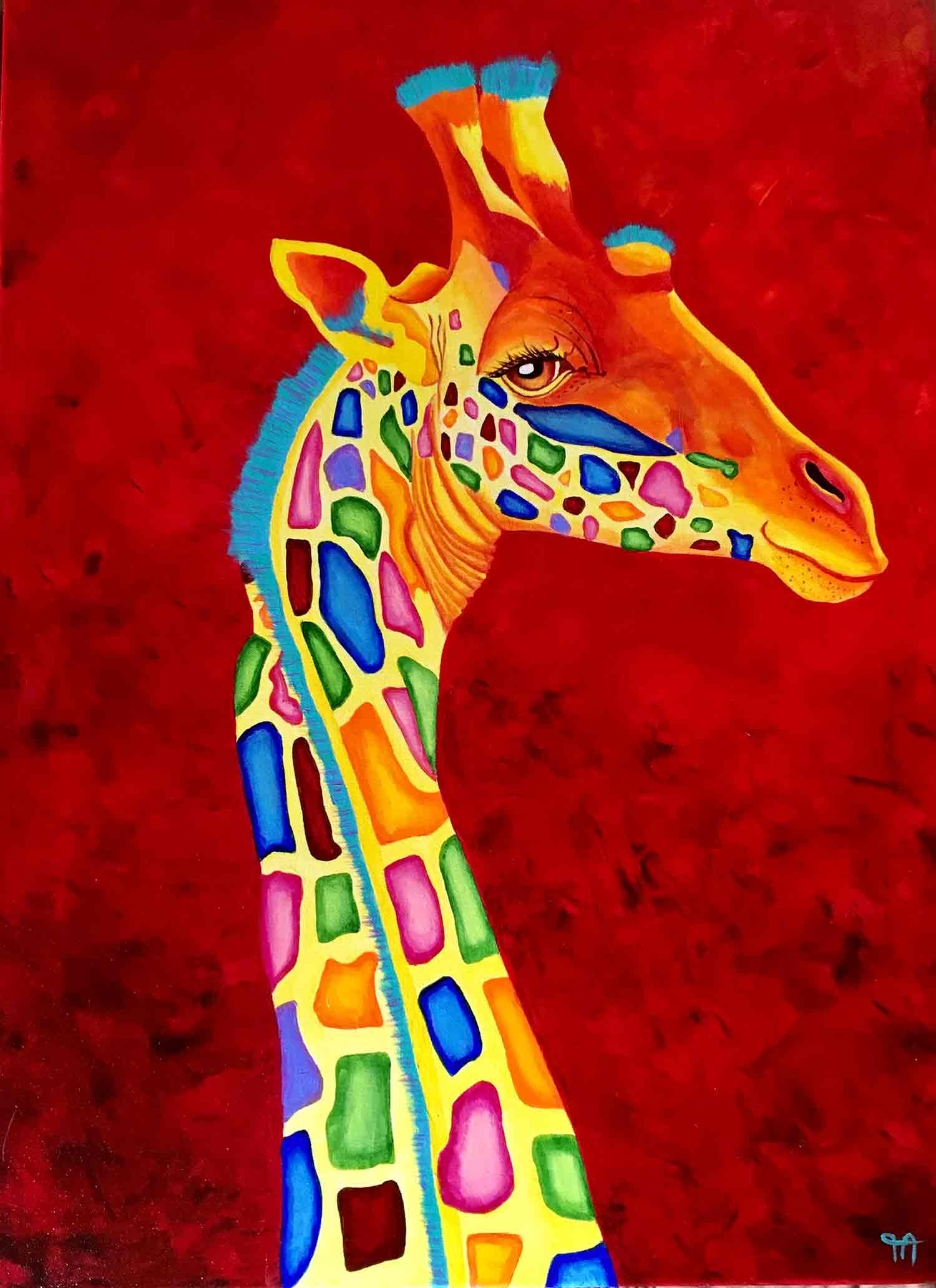 Françoise Augustine, Sophie, painting - Artalistic online contemporary art buying and selling gallery