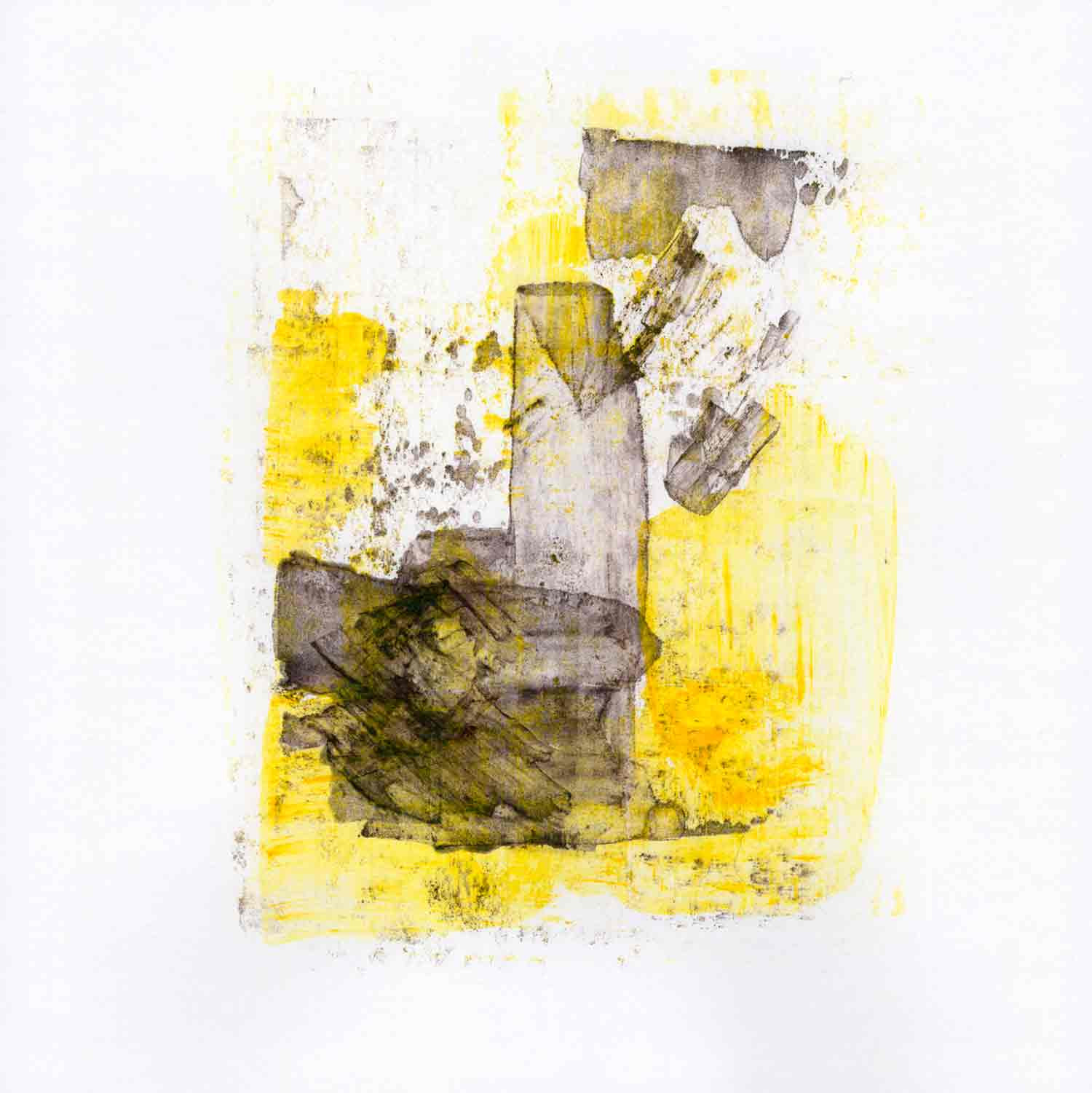 Nicolas Vasse, Montagne 3, painting - Artalistic online contemporary art buying and selling gallery