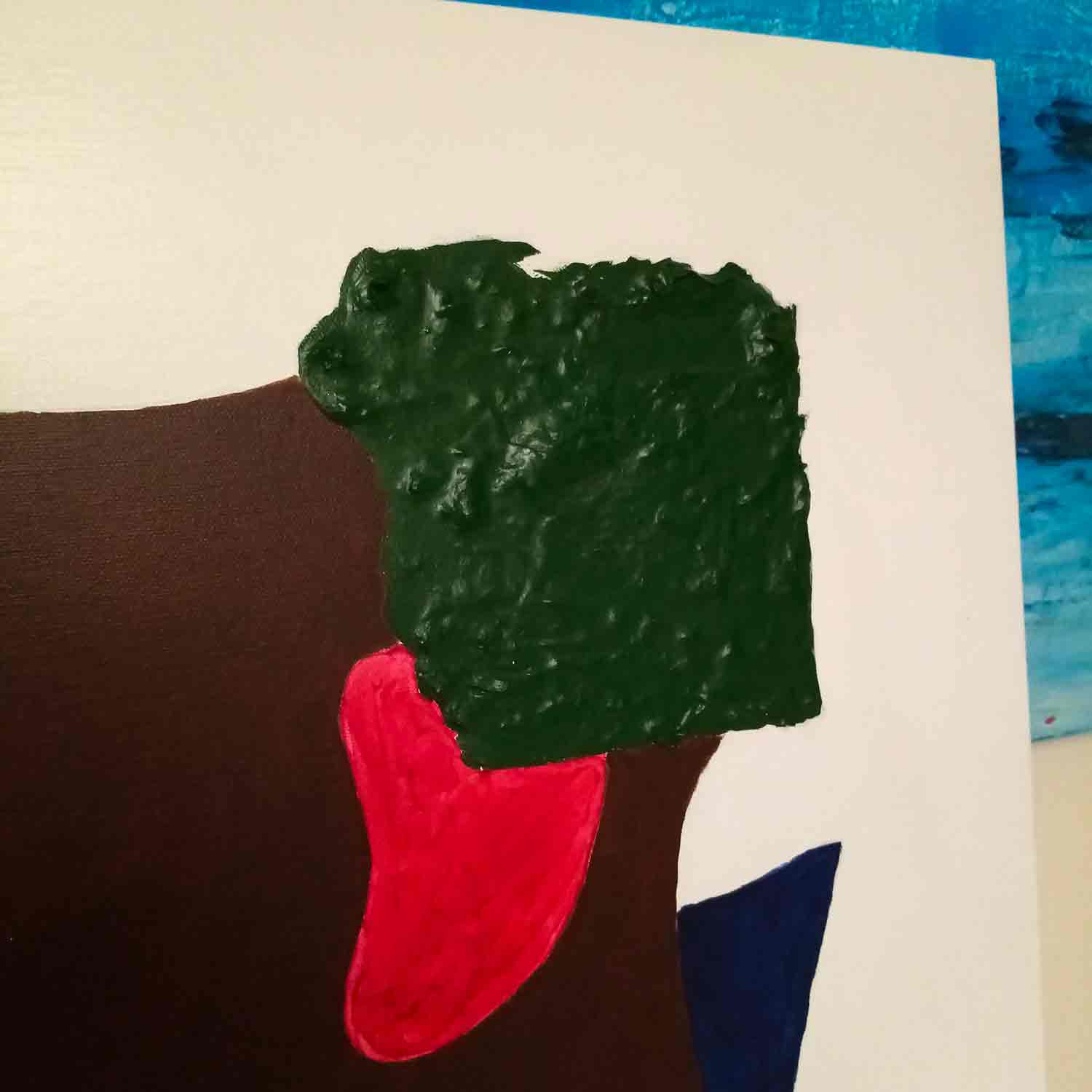 A-Wibaa, Kronos Kairos Aion, painting - Artalistic online contemporary art buying and selling gallery