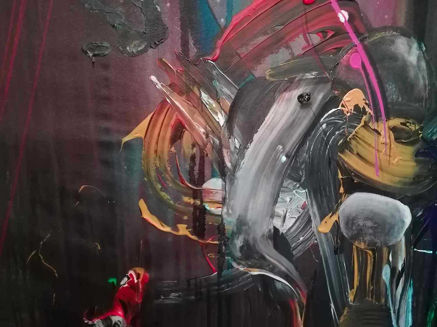 Stefano Mazzolini, Leonide, painting - Artalistic online contemporary art buying and selling gallery