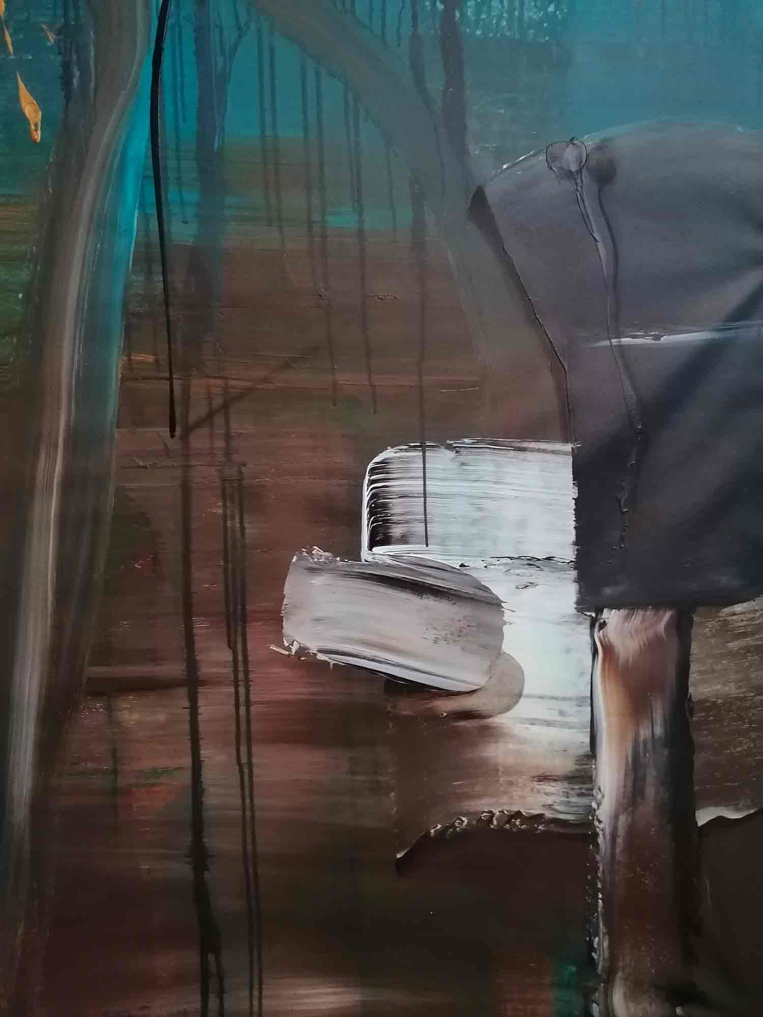 Stefano Mazzolini, Corchi, painting - Artalistic online contemporary art buying and selling gallery