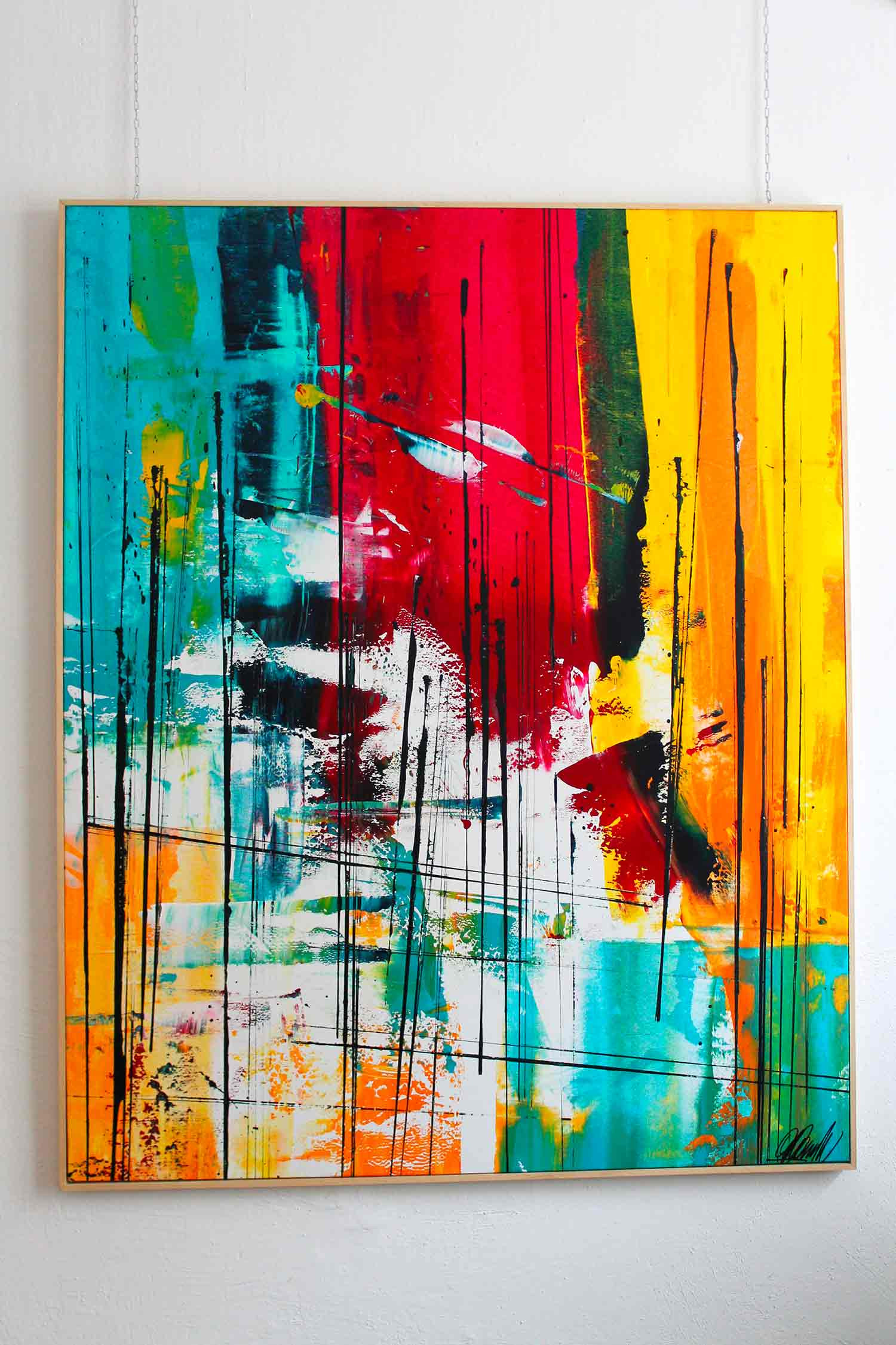 Giuseppe Panzica, Volume 1092, painting - Artalistic online contemporary art buying and selling gallery