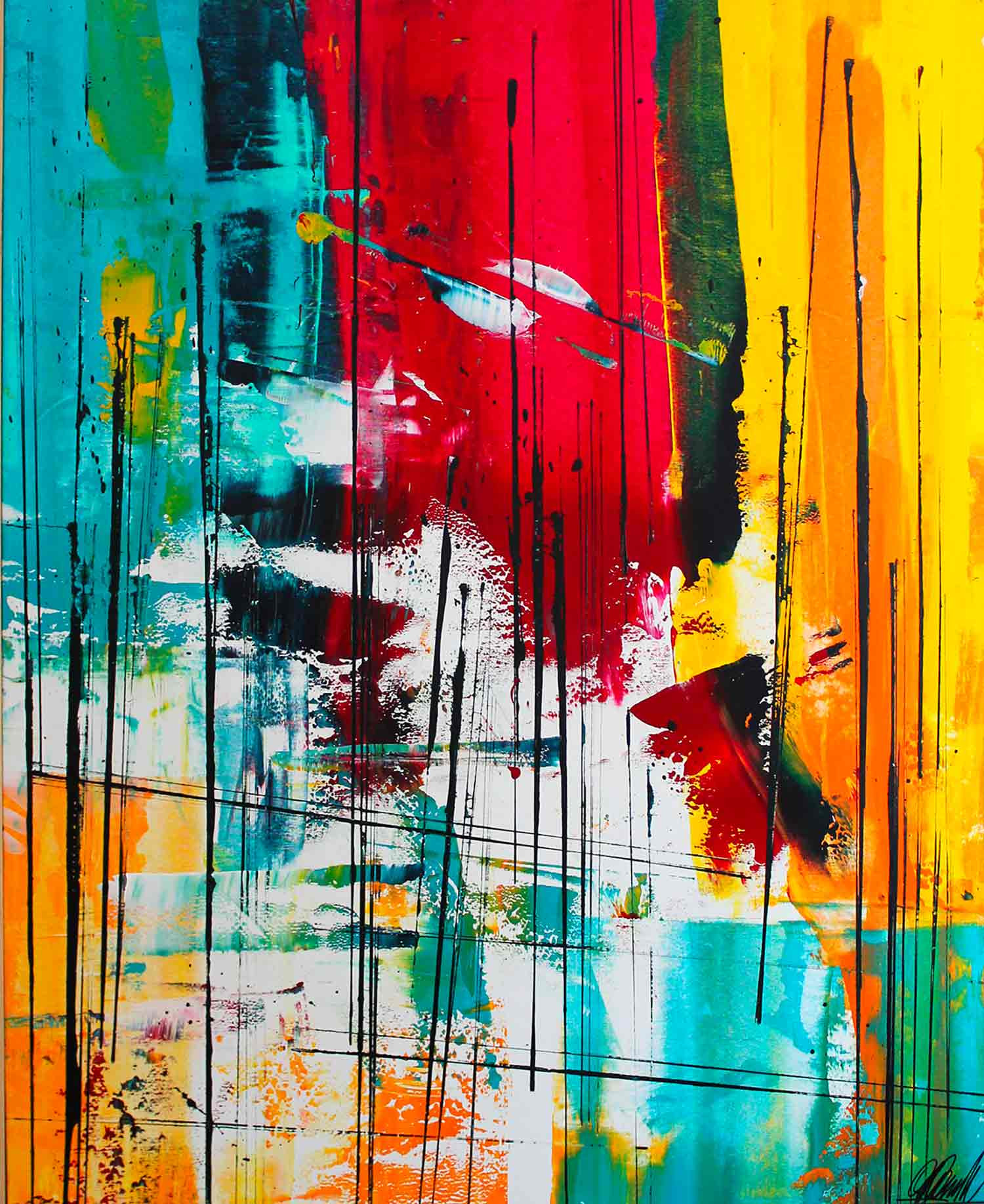Giuseppe Panzica, Volume 1092, painting - Artalistic online contemporary art buying and selling gallery