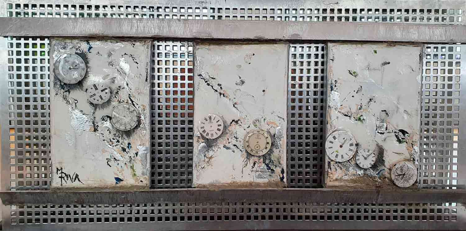 Marta Riva, Pars tempus, painting - Artalistic online contemporary art buying and selling gallery