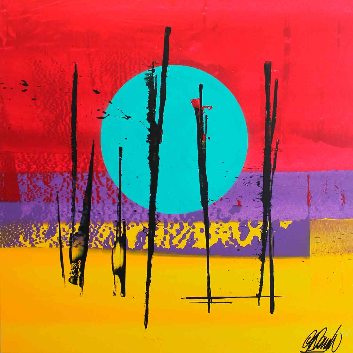Giuseppe Panzica, Volume 1156, painting - Artalistic online contemporary art buying and selling gallery