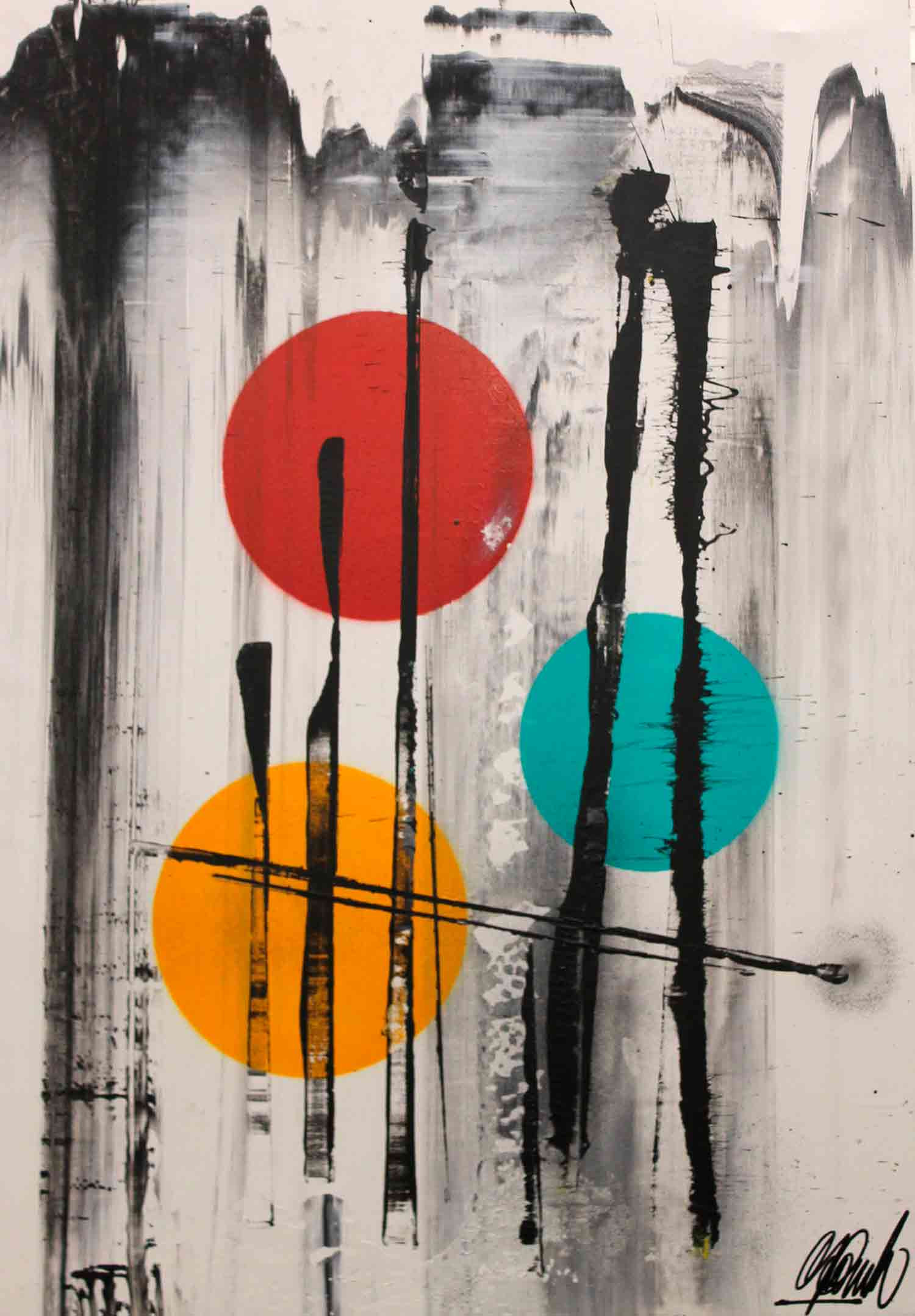 Giuseppe Panzica, Volume 1370, painting - Artalistic online contemporary art buying and selling gallery