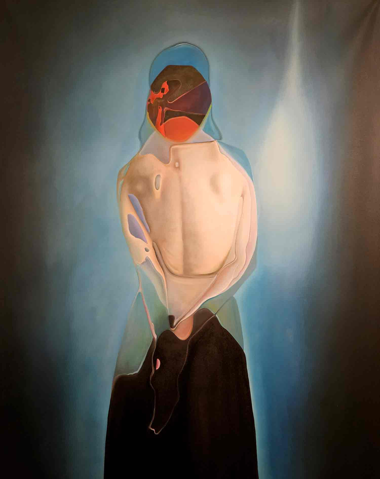 Stefano Mazzolini, Ciupasc, painting - Artalistic online contemporary art buying and selling gallery