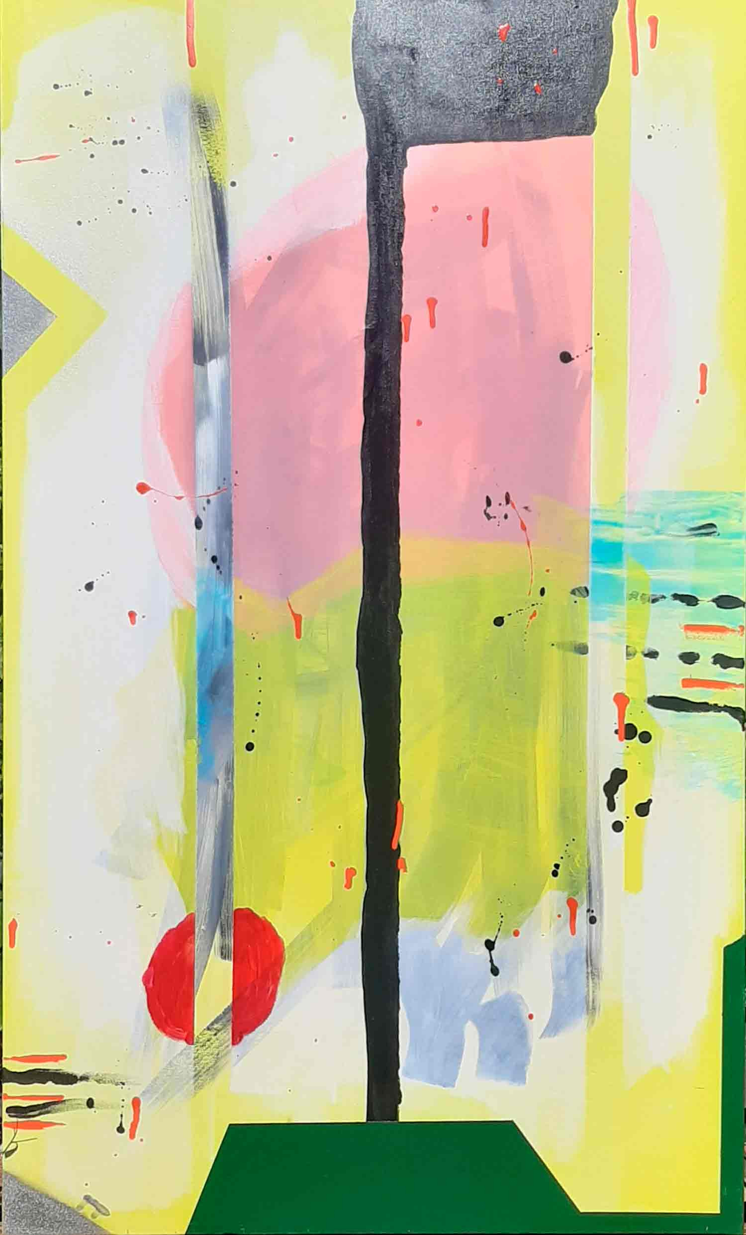 A-Wibaa, Understrand equality, painting - Artalistic online contemporary art buying and selling gallery