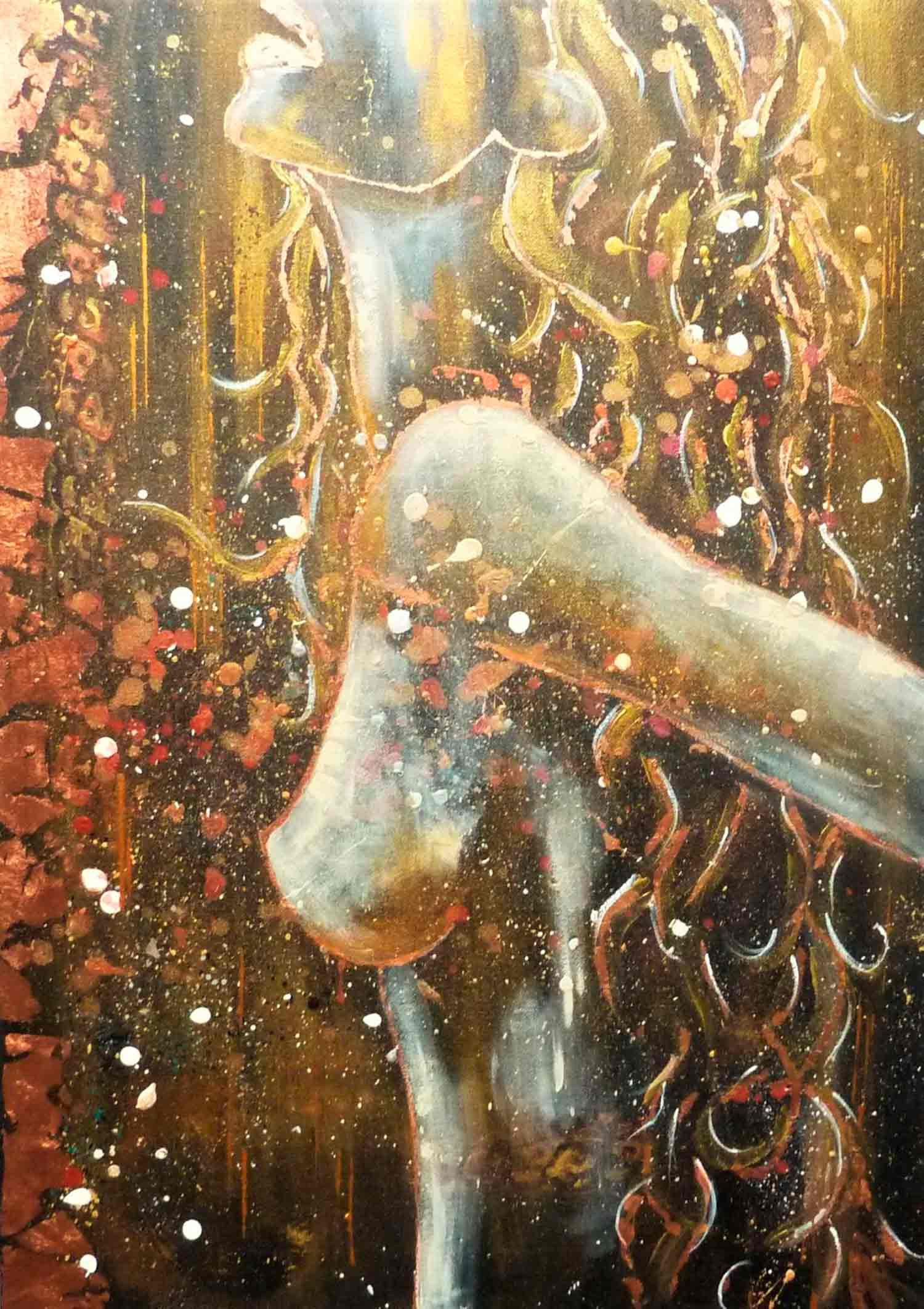 Anne Robin, Grains de beauté, painting - Artalistic online contemporary art buying and selling gallery