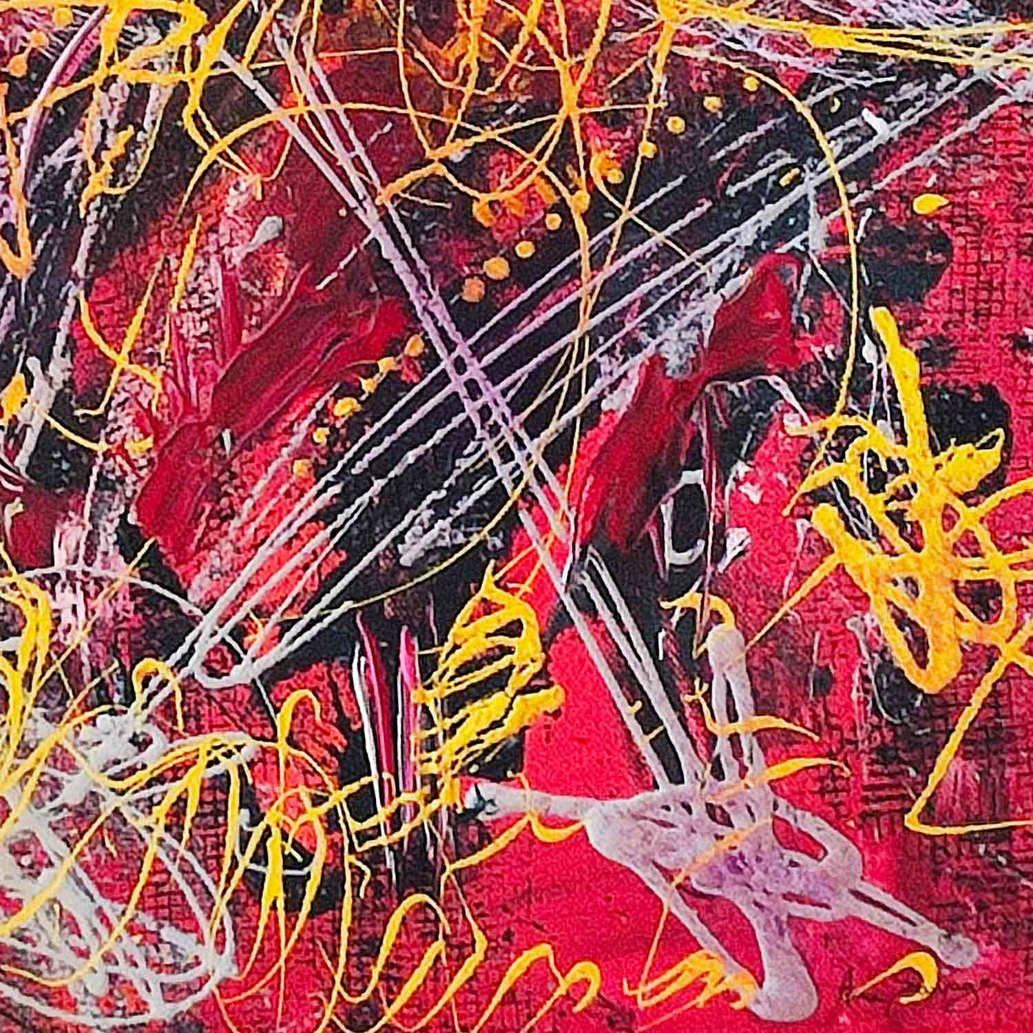 Âme Sauvage, Portrait d'artiste, painting - Artalistic online contemporary art buying and selling gallery