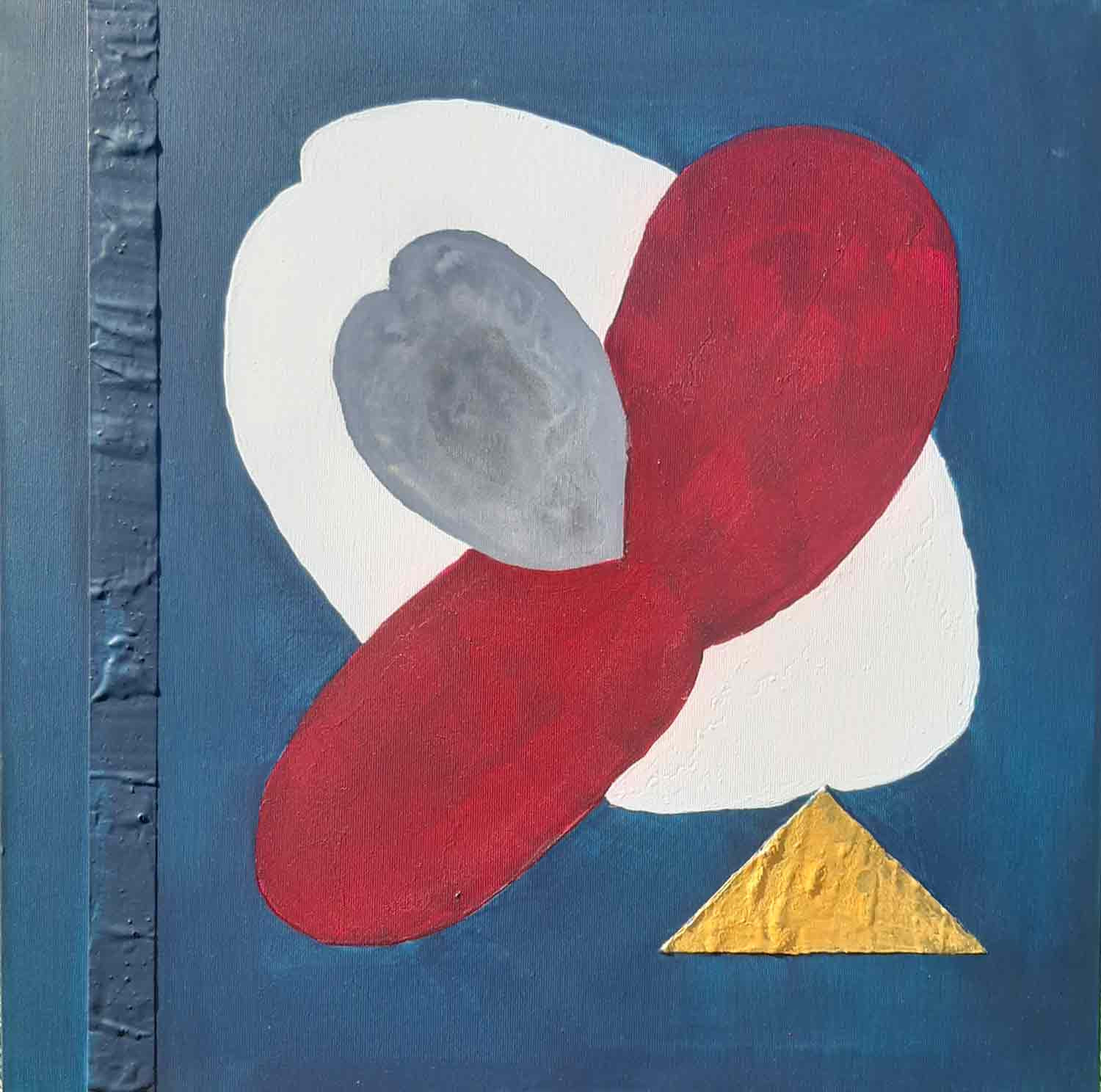 A-Wibaa, Kronos Kairos Aion 50, painting - Artalistic online contemporary art buying and selling gallery