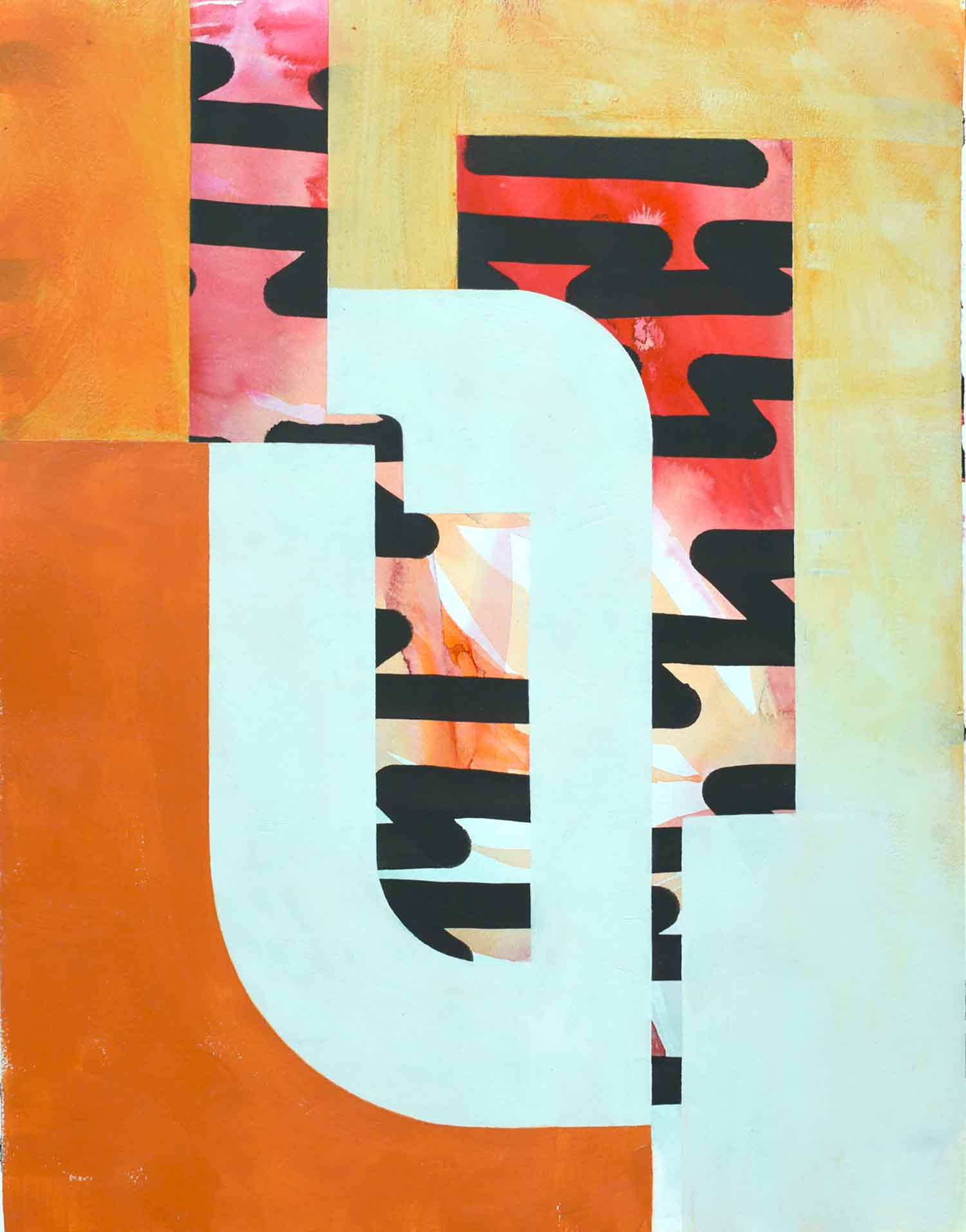 Cliden, Sans titre, painting - Artalistic online contemporary art buying and selling gallery