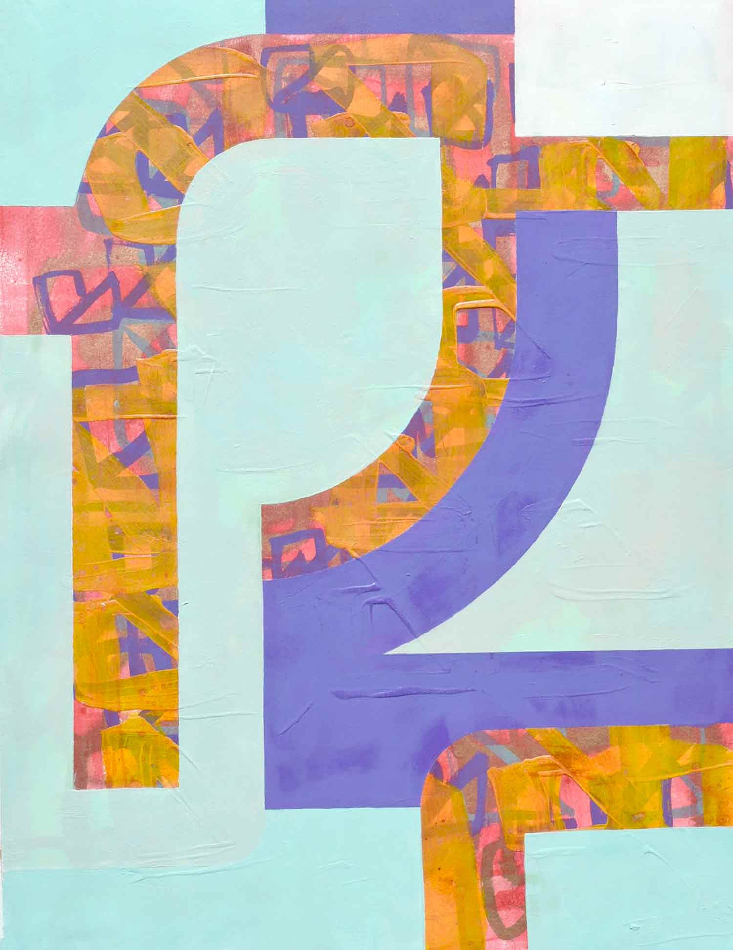 Cliden, Shinning emotions, painting - Artalistic online contemporary art buying and selling gallery
