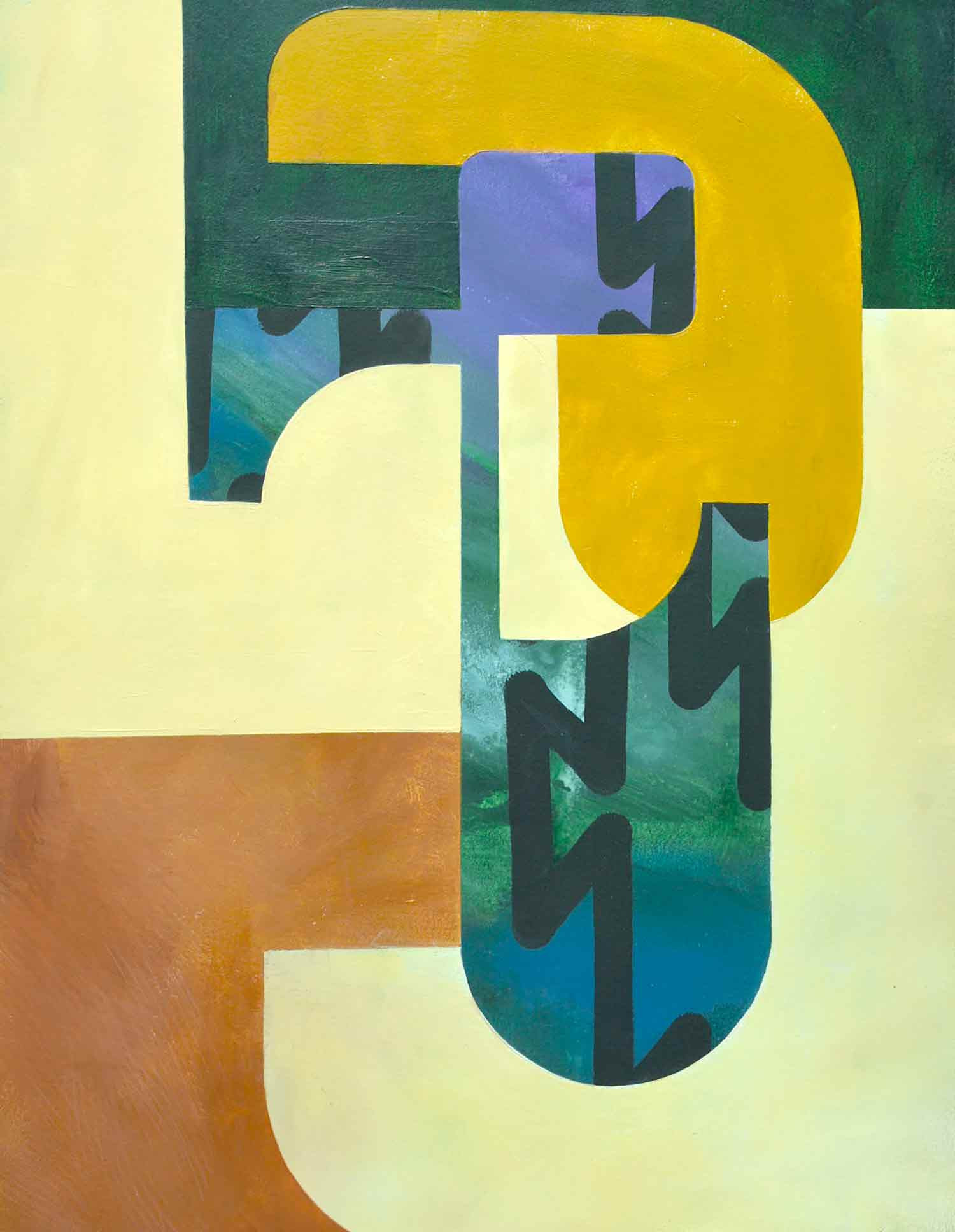 Cliden, Forest, painting - Artalistic online contemporary art buying and selling gallery