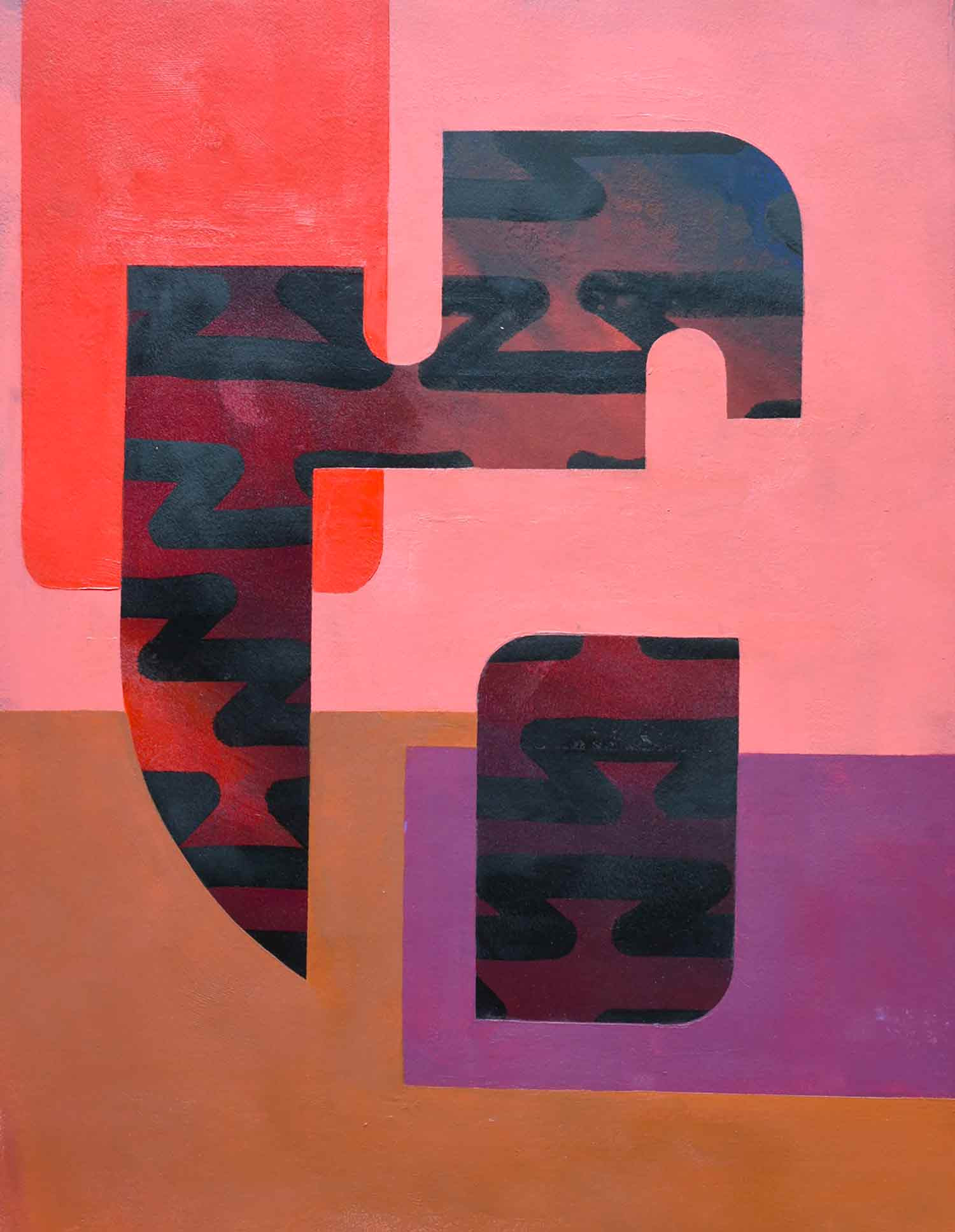 Cliden, Love instinct, painting - Artalistic online contemporary art buying and selling gallery