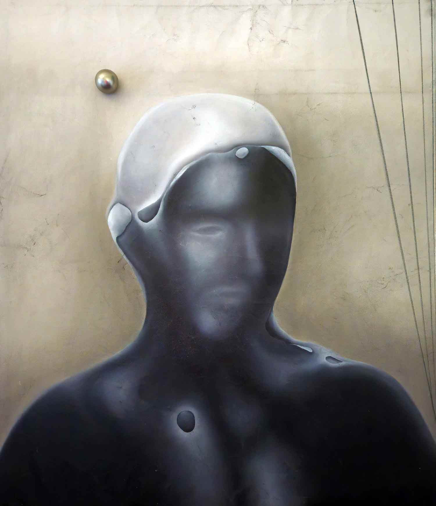 Stefano Mazzolini, Riaci, painting - Artalistic online contemporary art buying and selling gallery