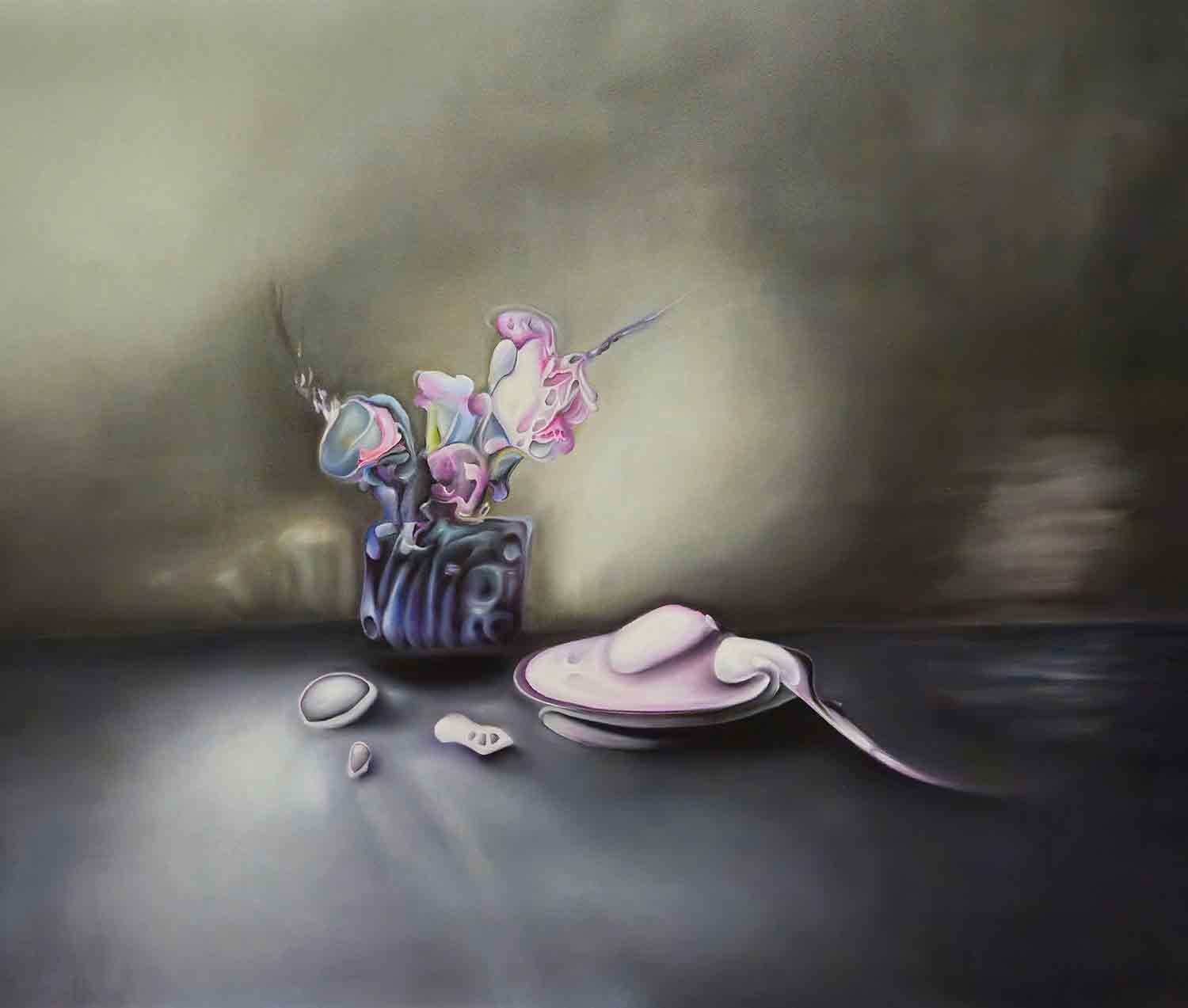 Stefano Mazzolini, Reene, painting - Artalistic online contemporary art buying and selling gallery