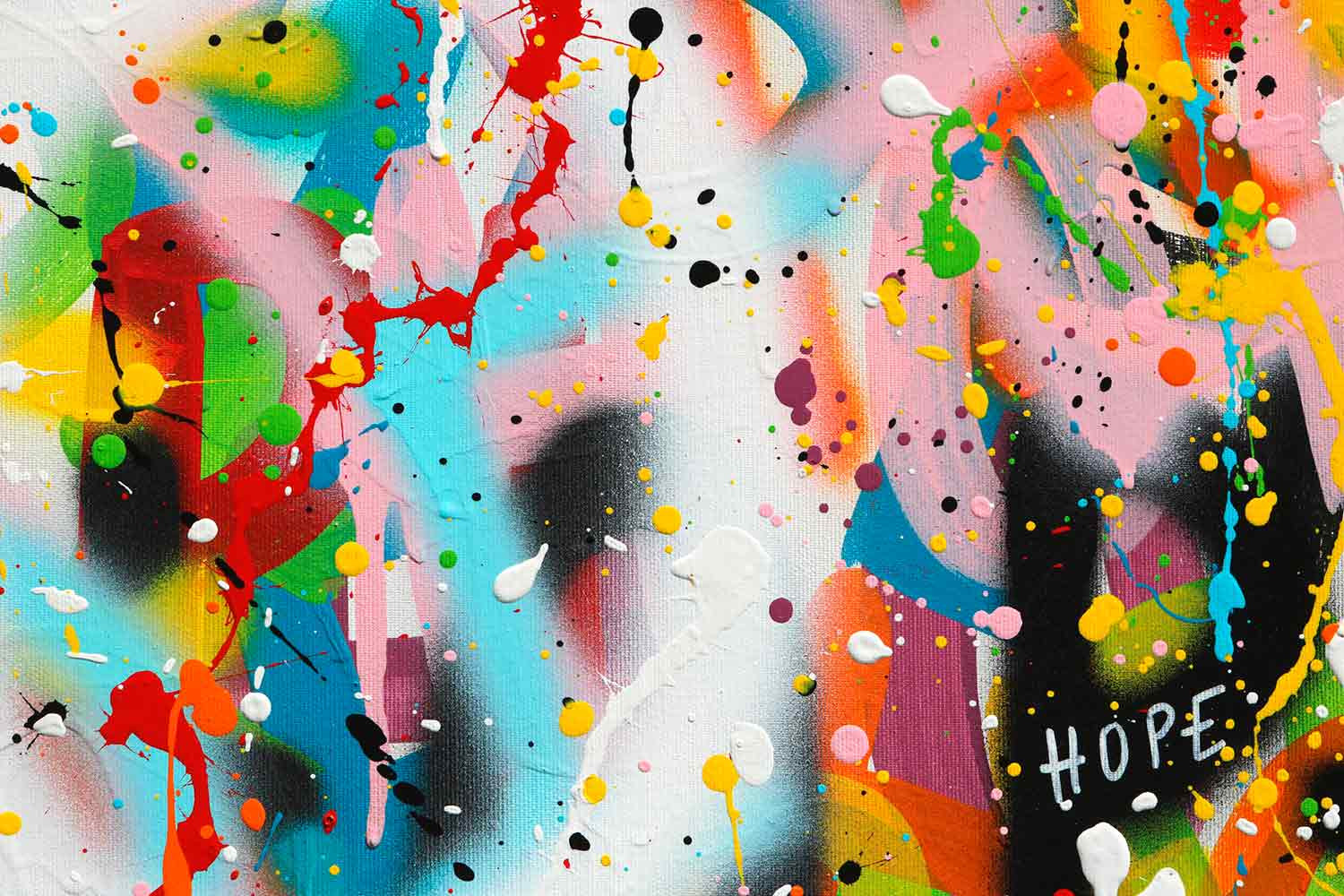 Isabelle Pelletane, Hope, painting - Artalistic online contemporary art buying and selling gallery