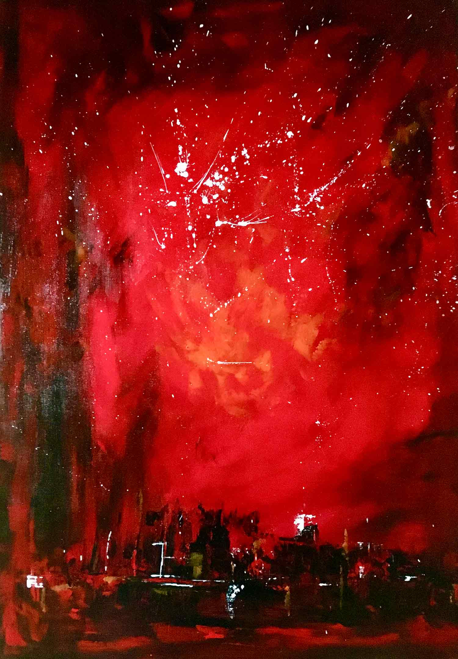 Françoise Augustine, Une vie, painting - Artalistic online contemporary art buying and selling gallery