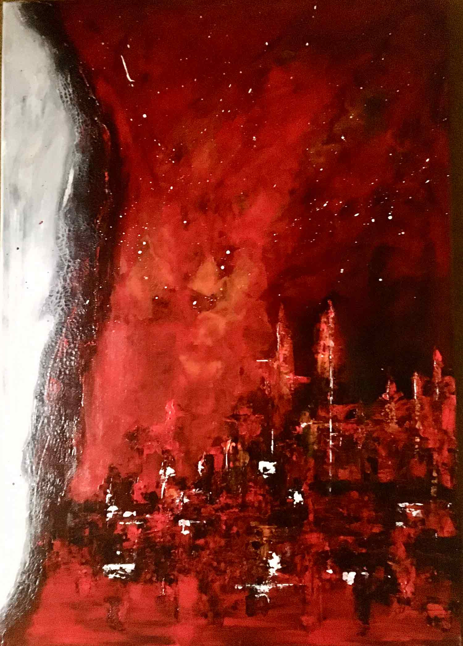 Françoise Augustine, Une vie, painting - Artalistic online contemporary art buying and selling gallery