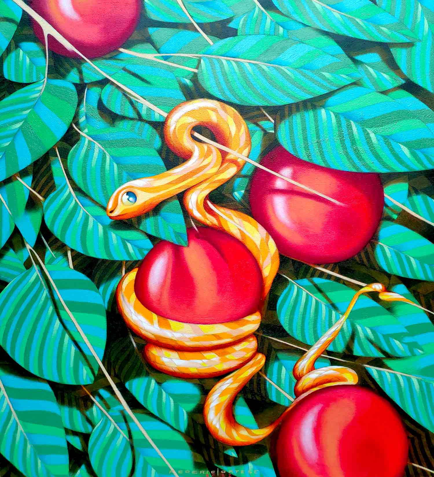 Federico Cortese, Eden, painting - Artalistic online contemporary art buying and selling gallery
