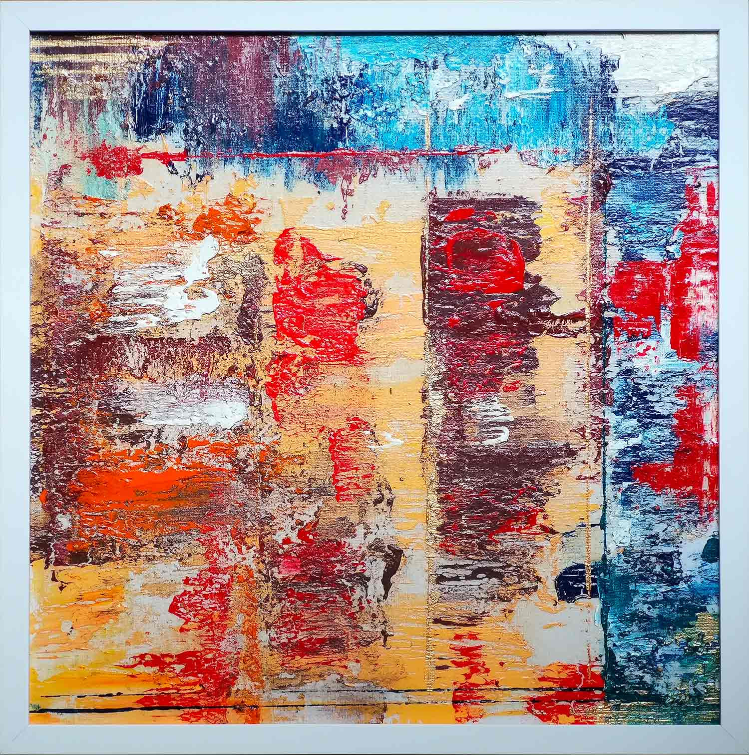 Ivan Colas, 10 days to be better, painting - Artalistic online contemporary art buying and selling gallery
