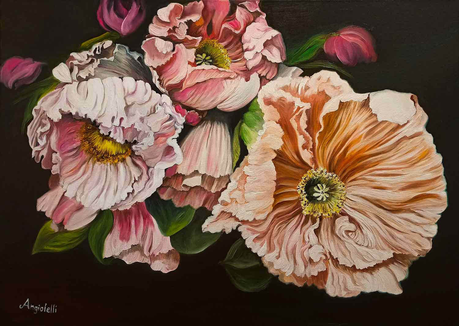 Anna Rita Angiolelli, Melodia, painting - Artalistic online contemporary art buying and selling gallery