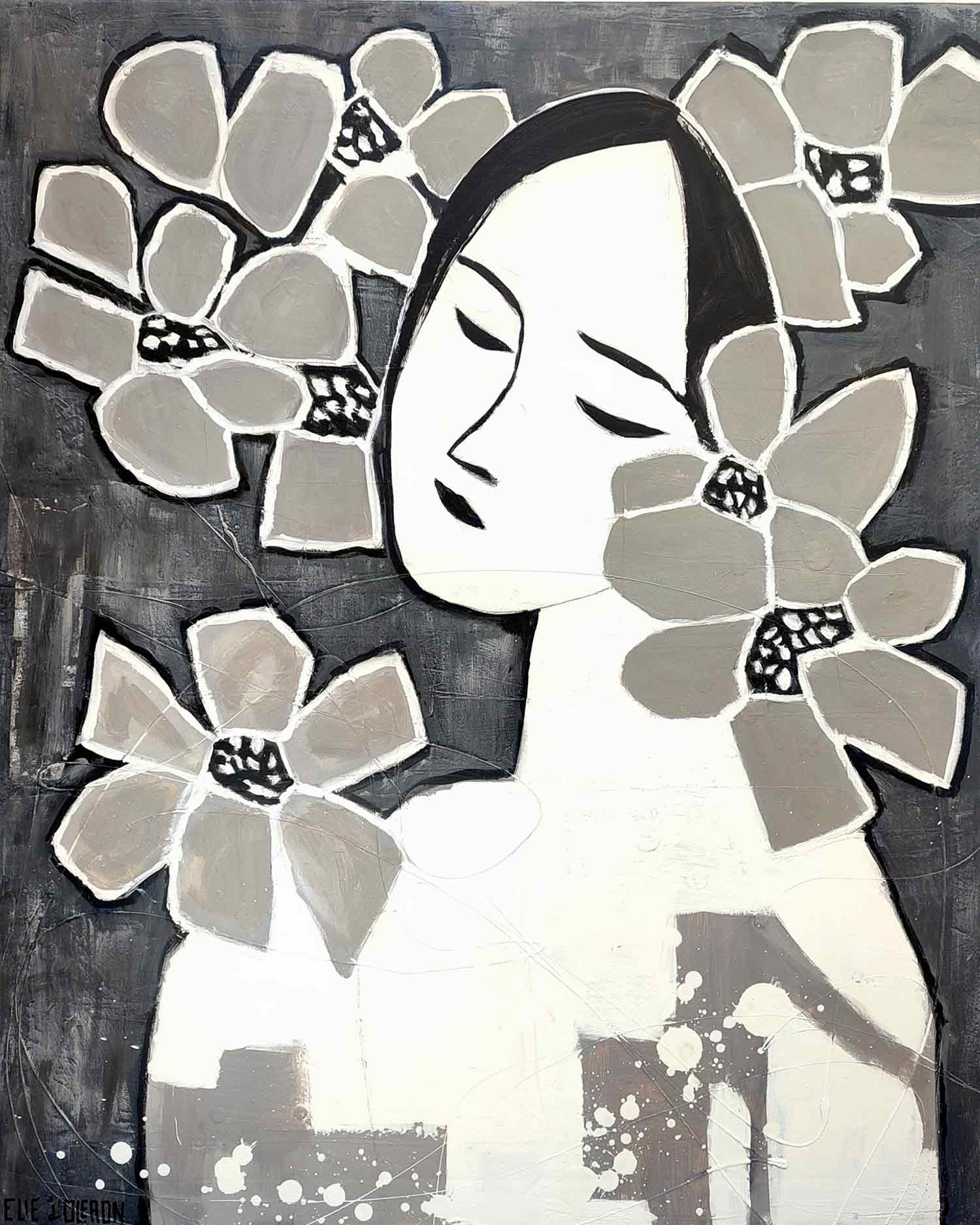 Elie d'Oléron, Sintao, painting - Artalistic online contemporary art buying and selling gallery