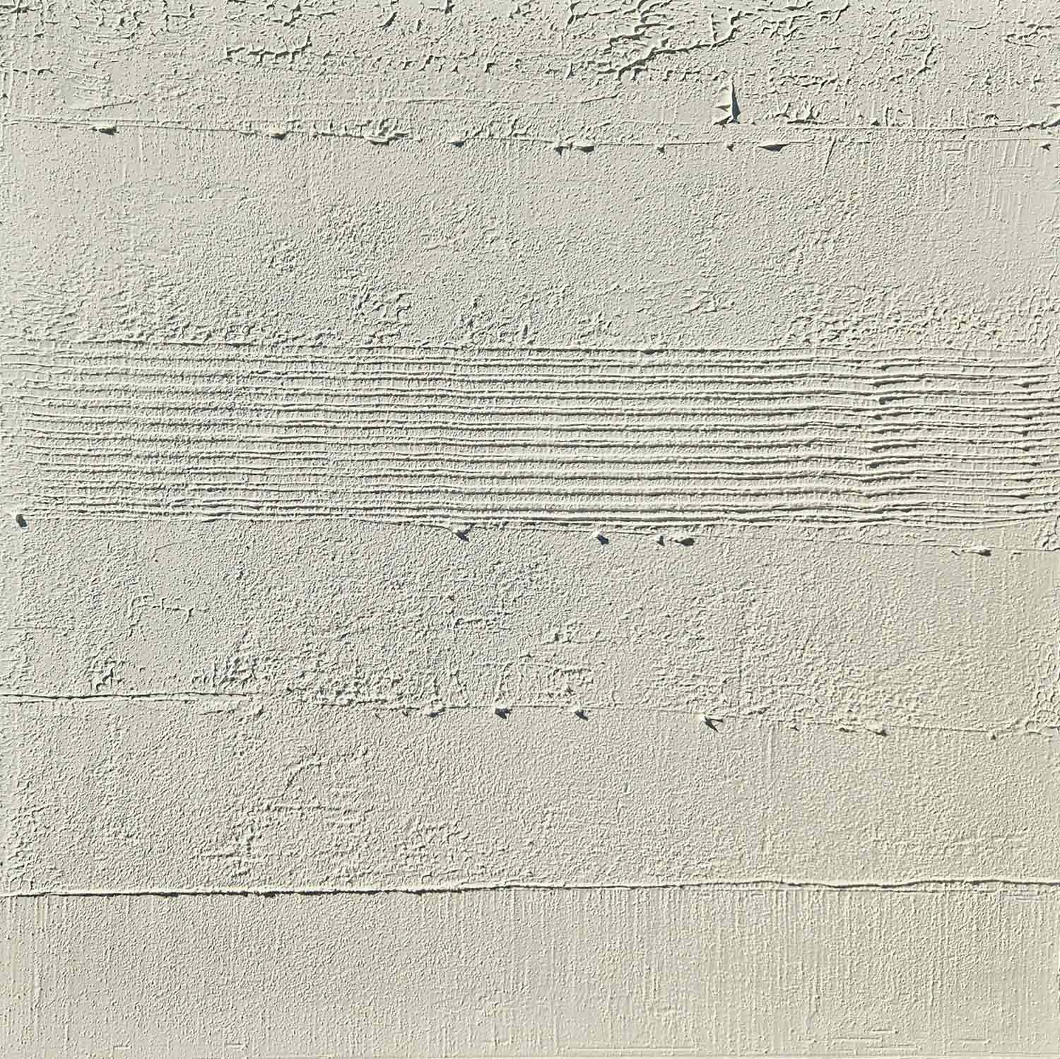 Sandrine Hartmann, Monochrome blanc t36, painting - Artalistic online contemporary art buying and selling gallery