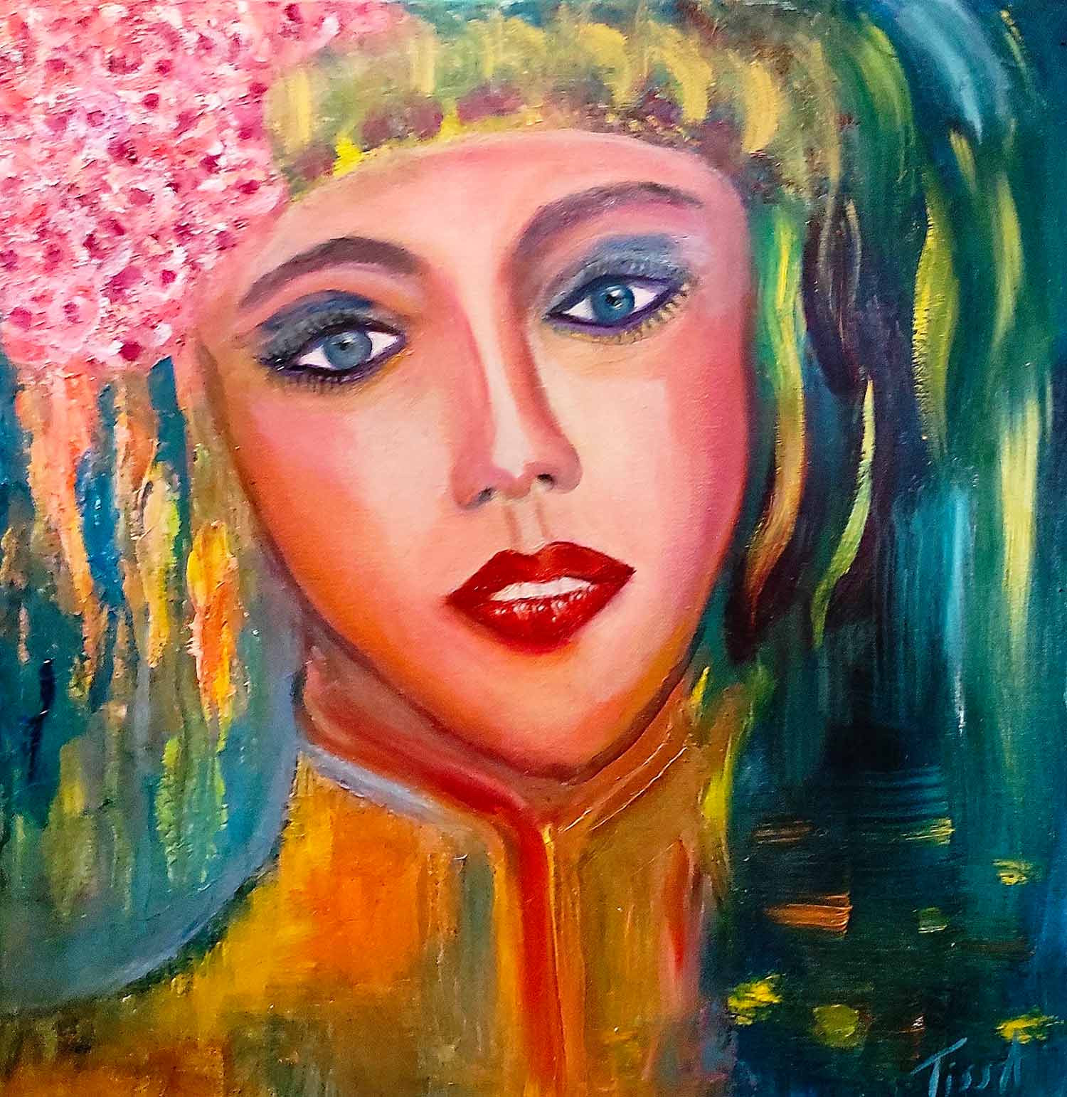 Tissa, Zarina, painting - Artalistic online contemporary art buying and selling gallery