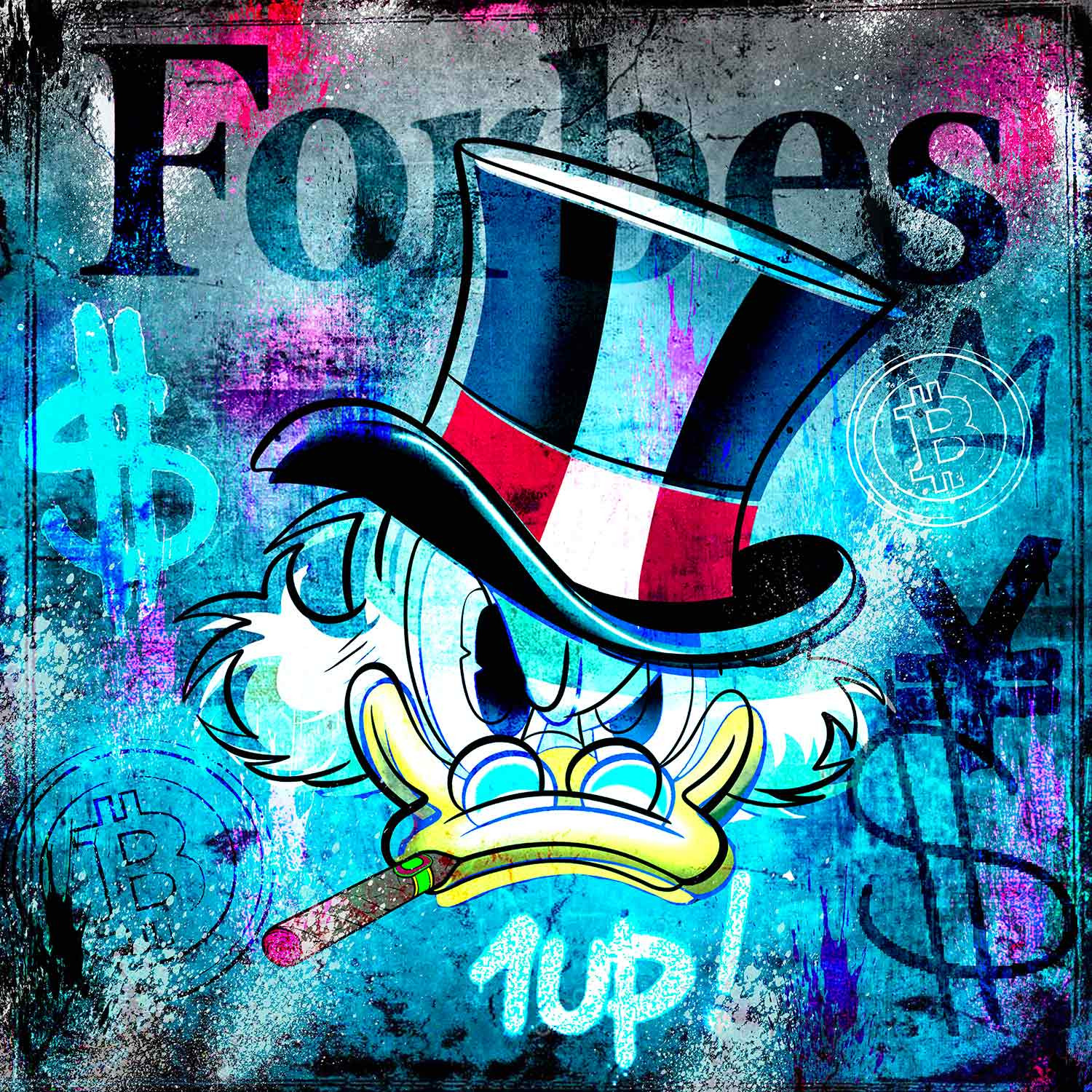 N.Nathan, 1 UP, painting - Artalistic online contemporary art buying and selling gallery