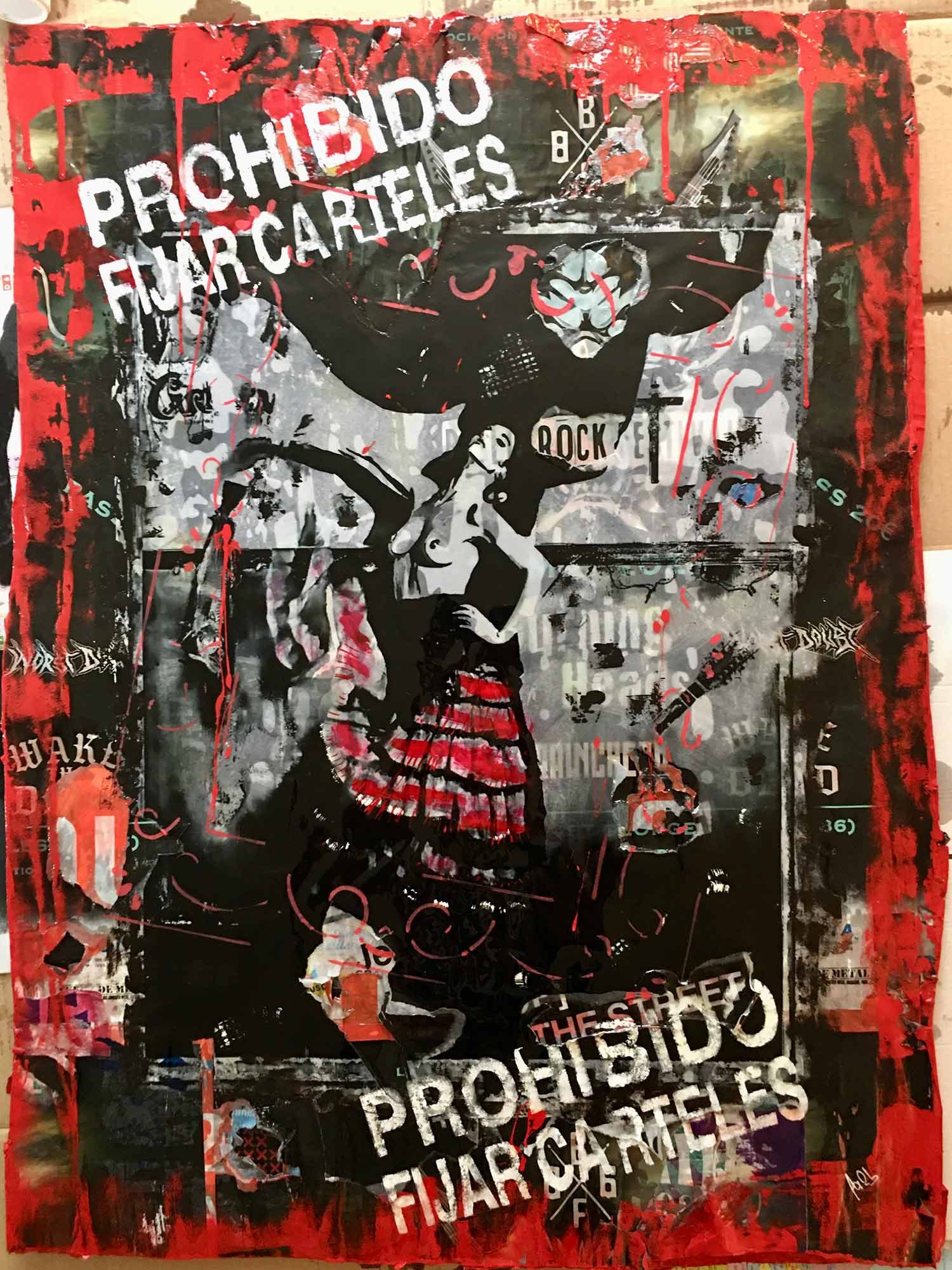 Fa2b, Pix is, painting - Artalistic online contemporary art buying and selling gallery