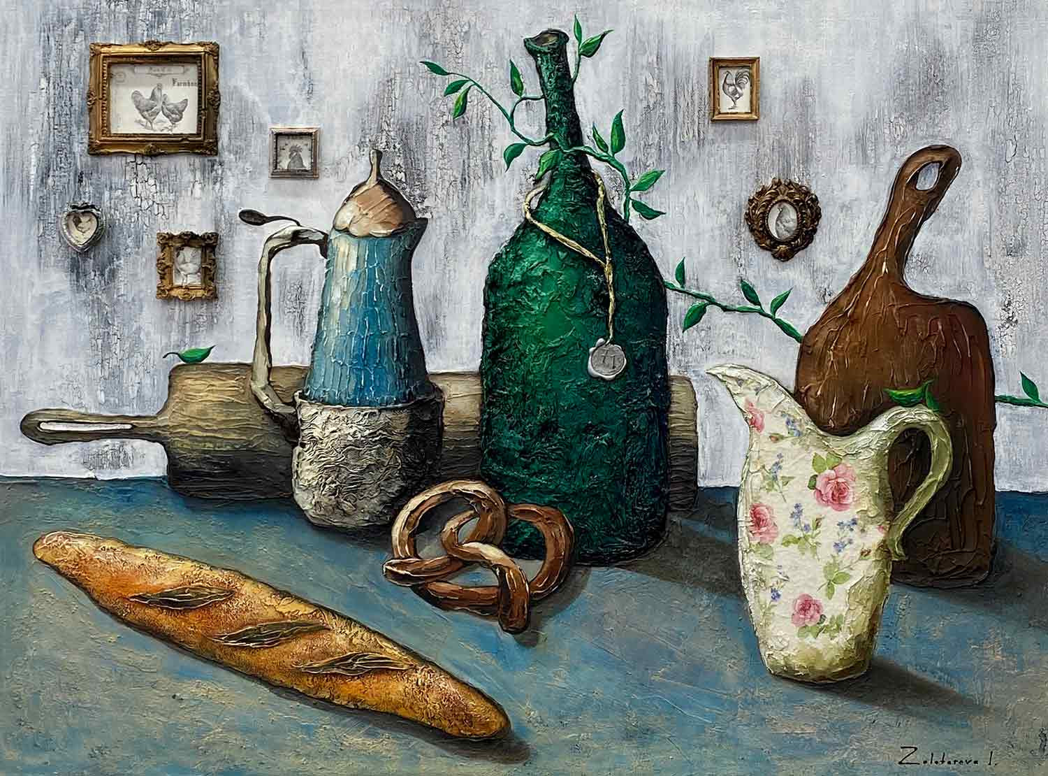 Irina Zolotareva, Sans titre, painting - Artalistic online contemporary art buying and selling gallery